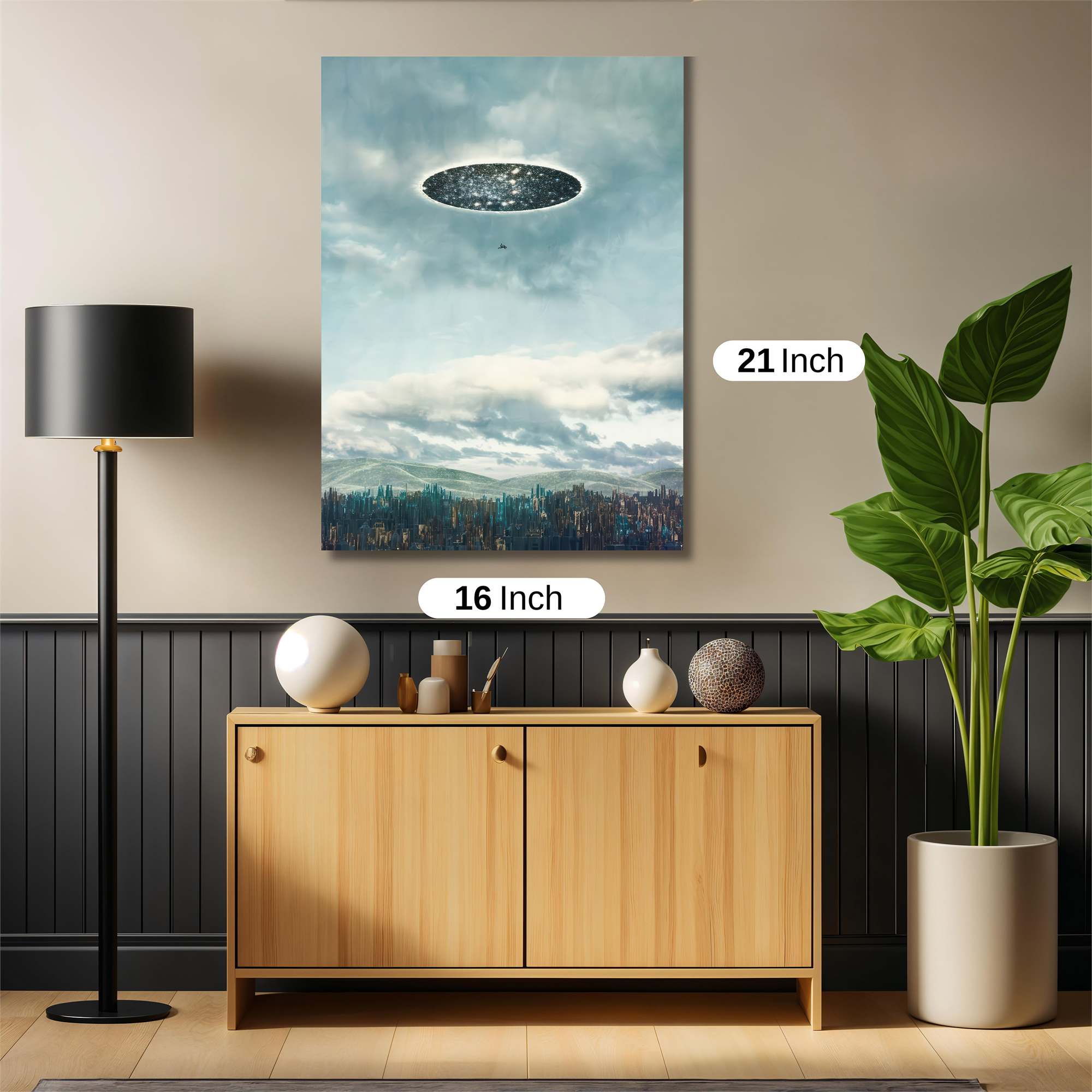 Celestial Mystery Safe Wall Magnetic / M