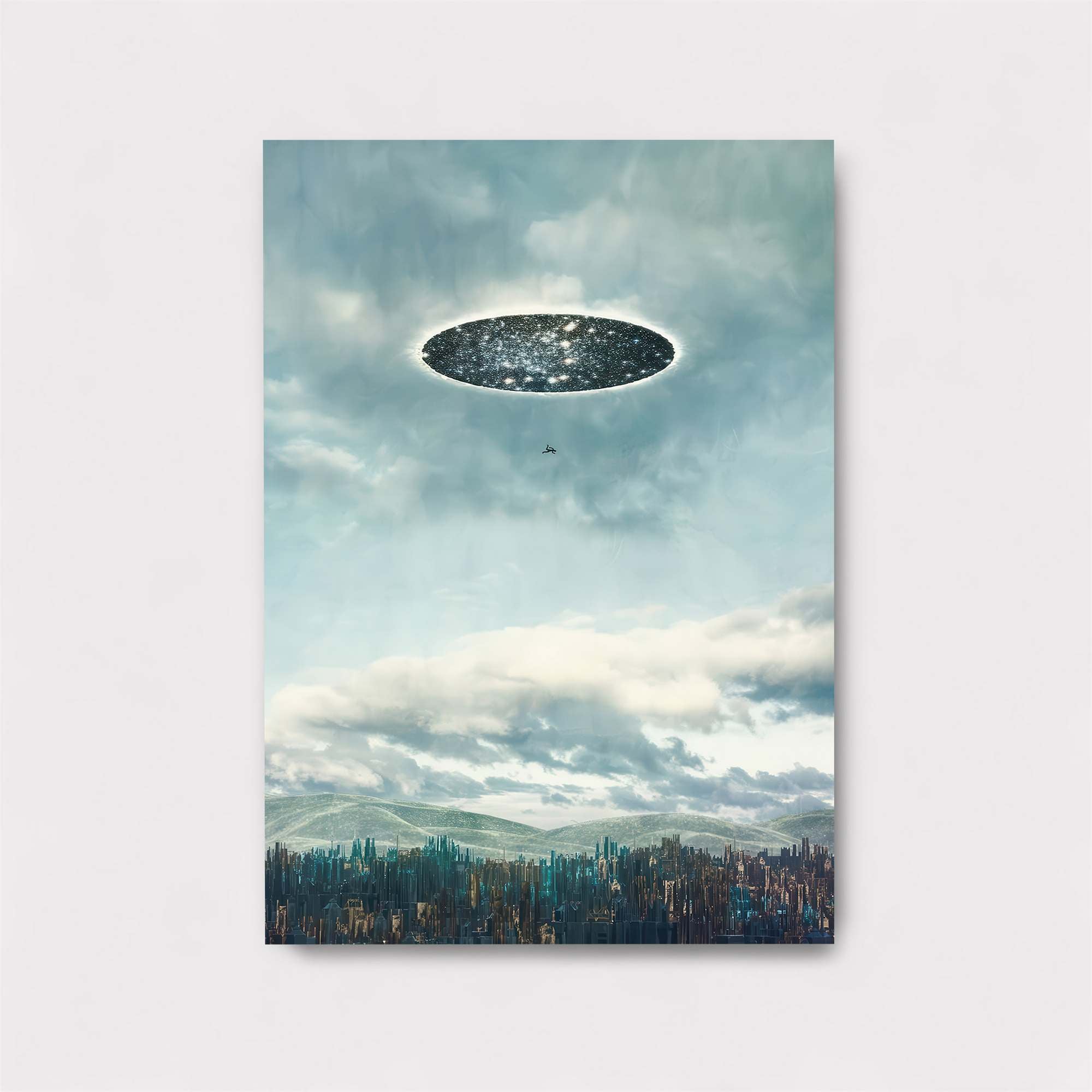 Celestial Mystery Safe Wall Magnetic / M