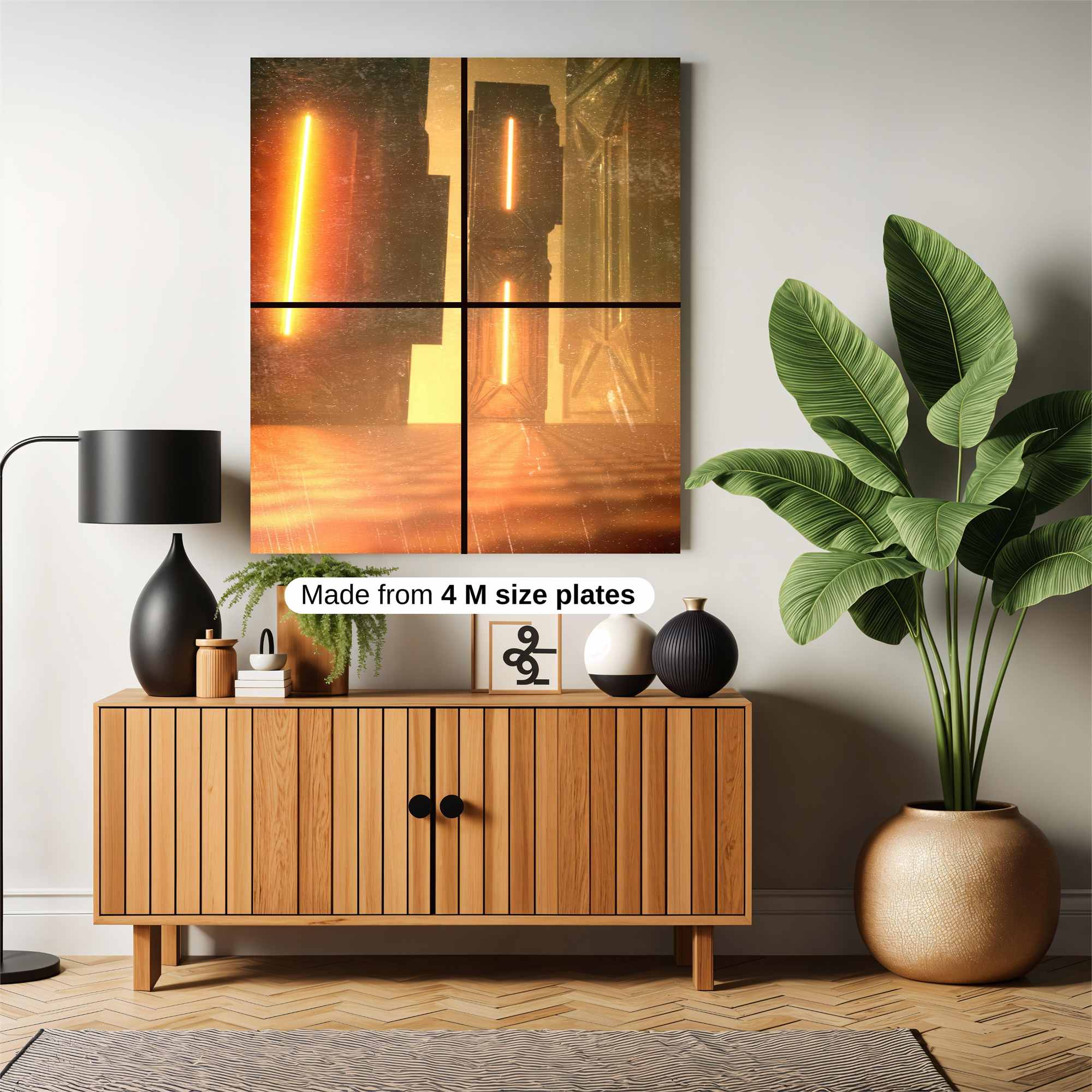 Luminary Reverie Safe Wall Magnetic / M