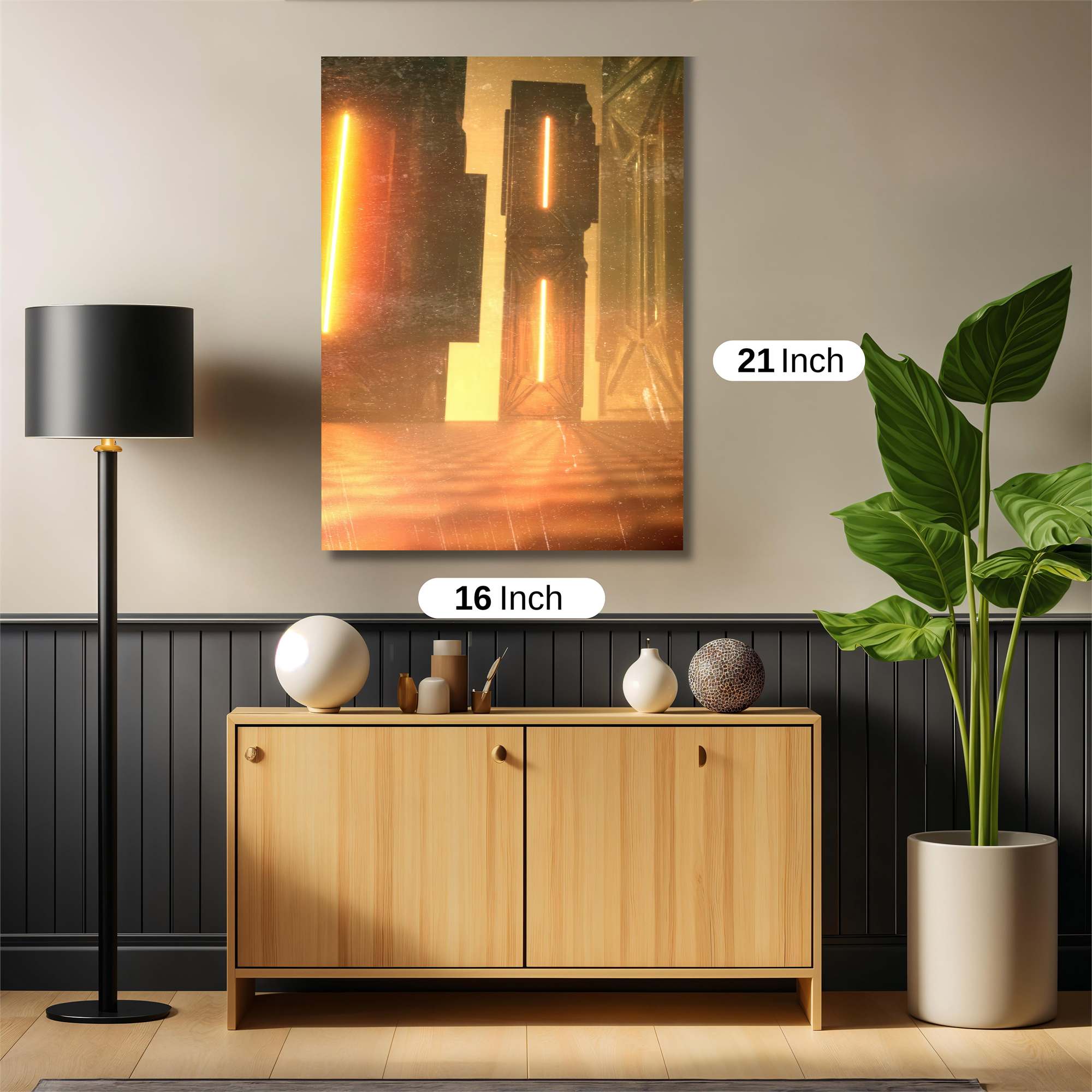 Luminary Reverie Safe Wall Magnetic / M