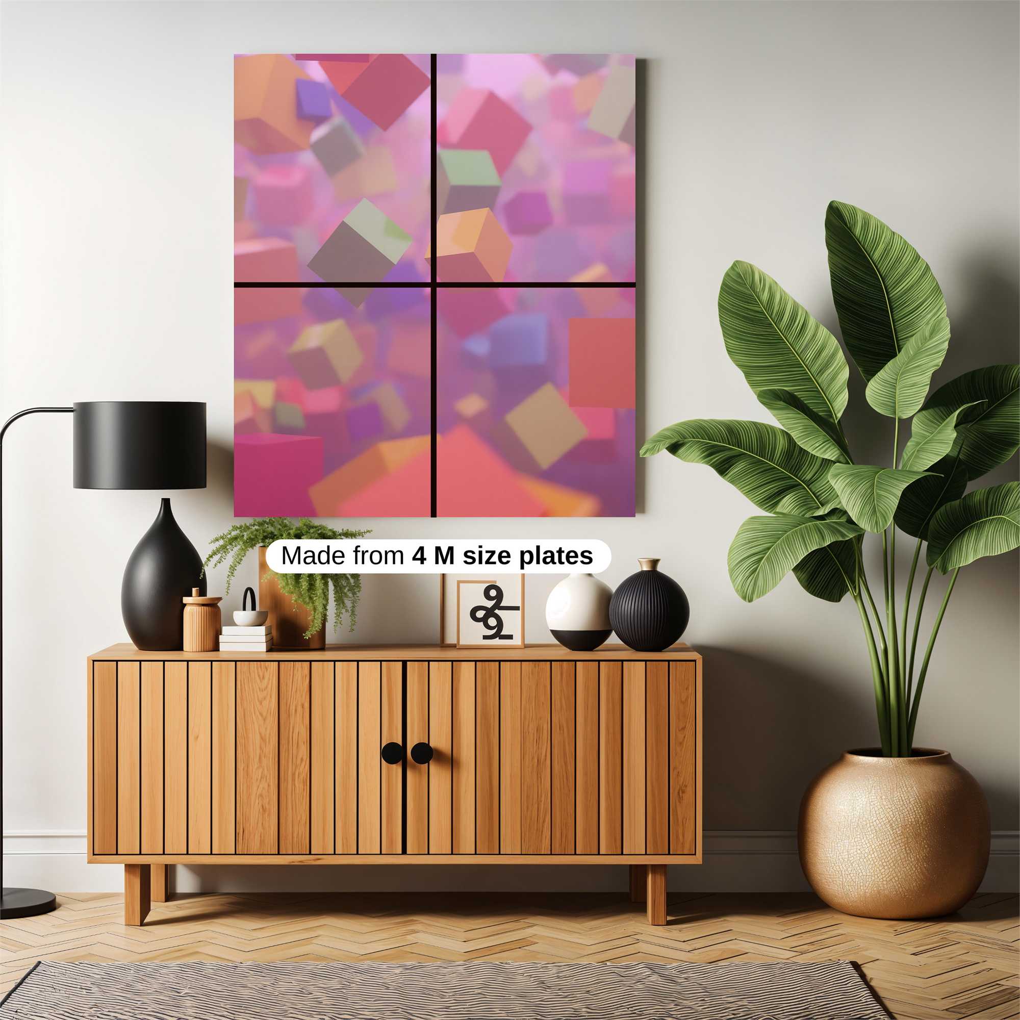 Floating Whimsy Safe Wall Magnetic / M