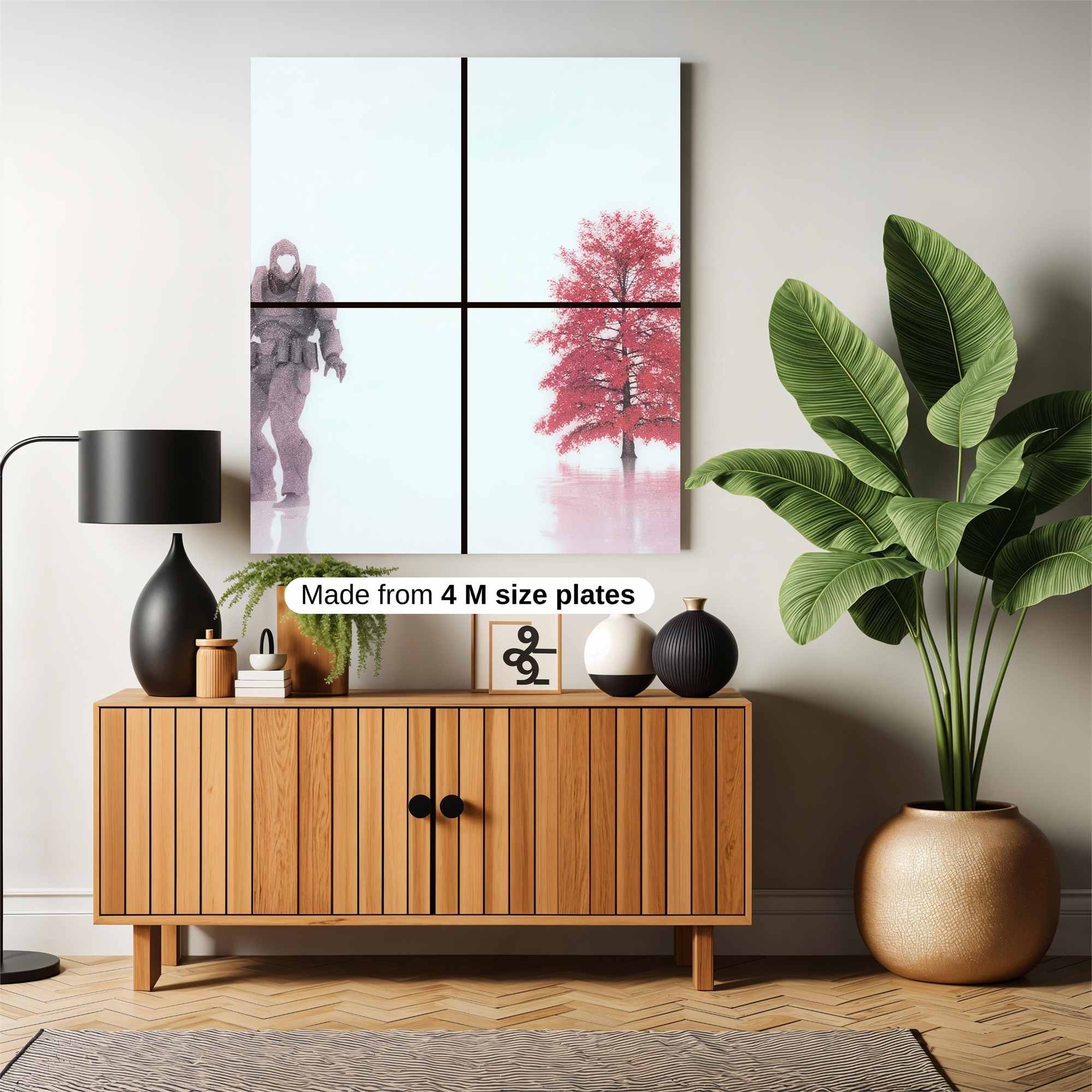 Monolithic Serenity Safe Wall Magnetic / M