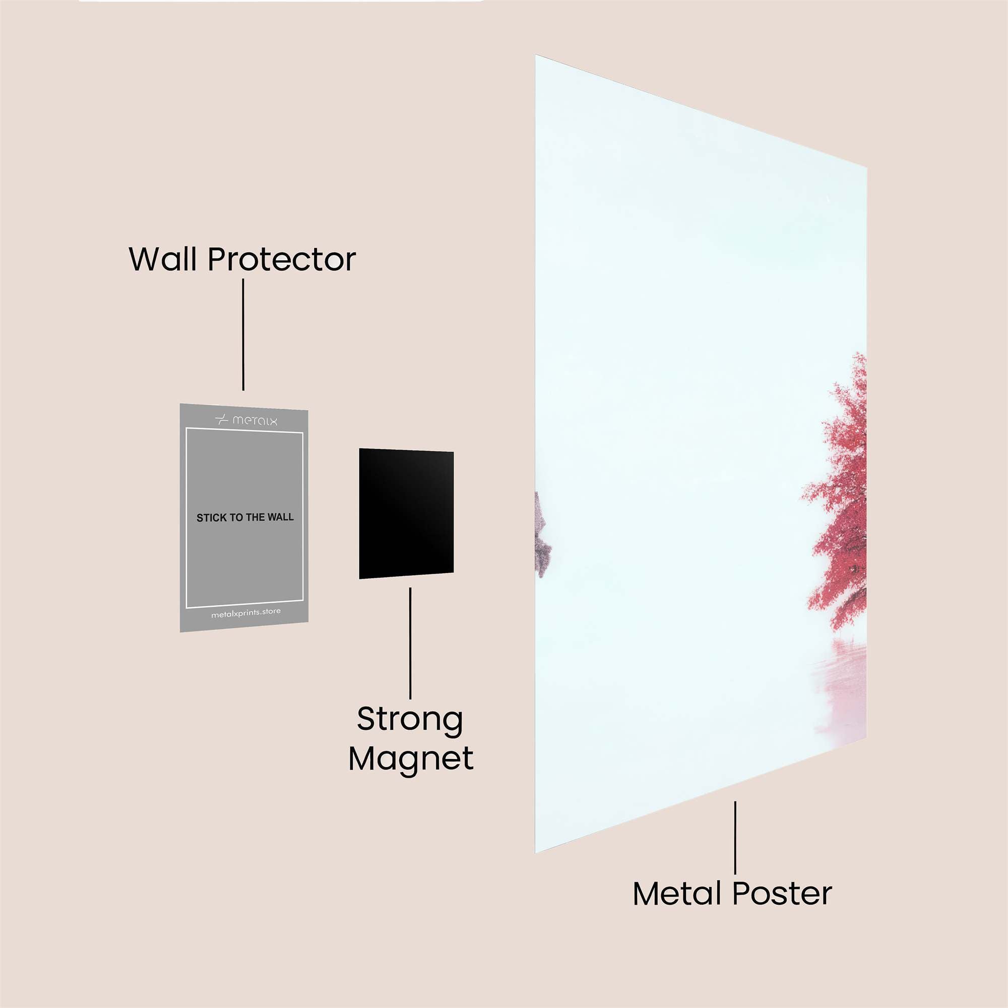 Monolithic Serenity Safe Wall Magnetic / M