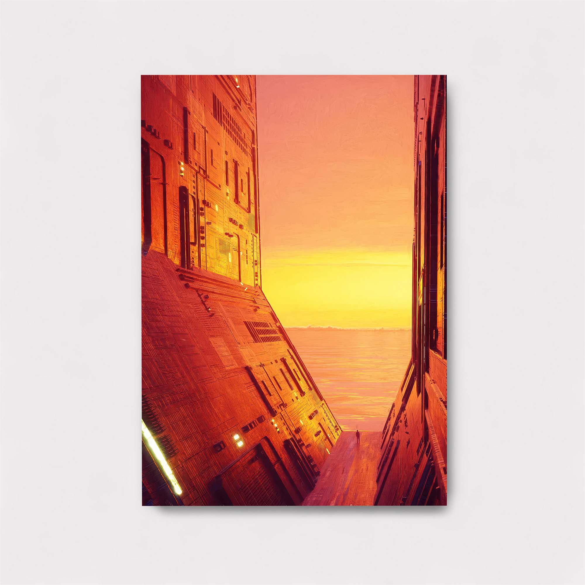 Sunset Reverie Safe Wall Magnetic / M