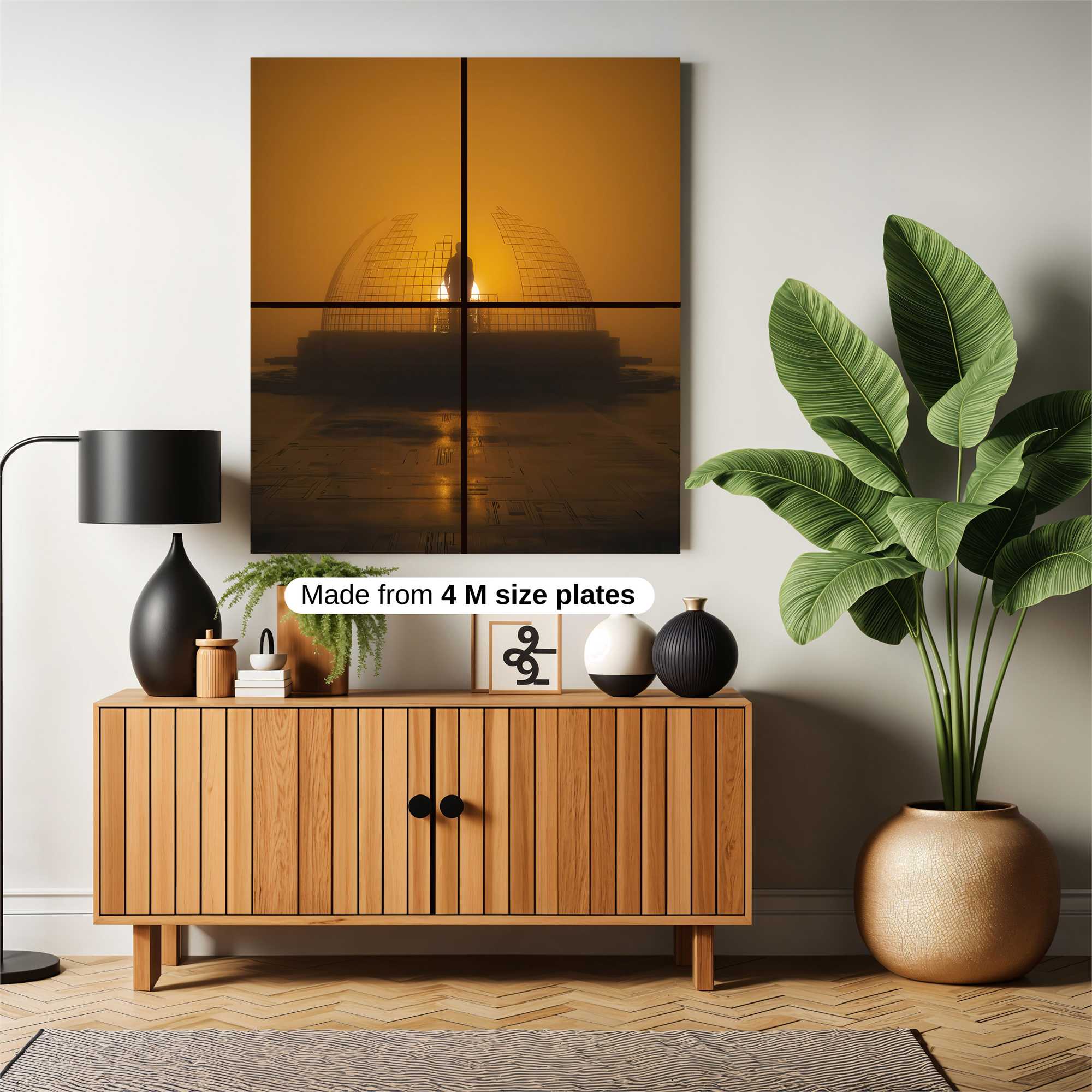 Ethereal Enclosure Safe Wall Magnetic / M