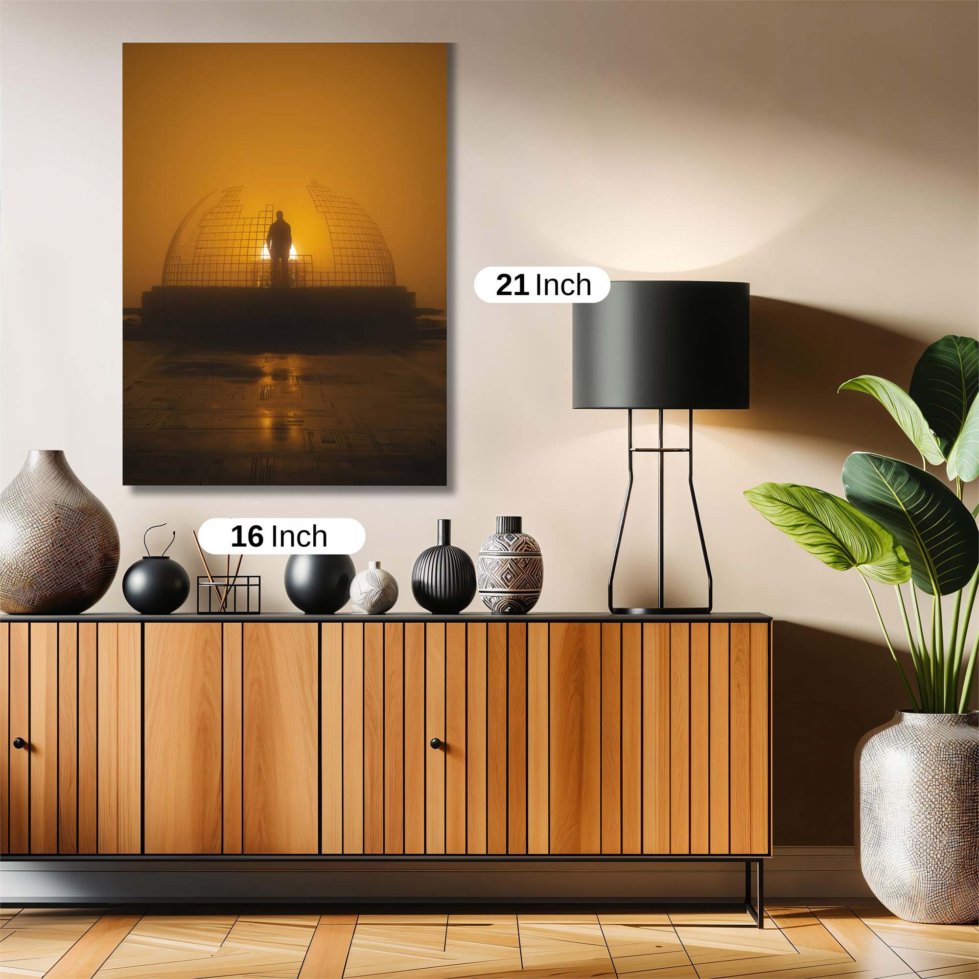 Ethereal Enclosure Safe Wall Magnetic / M