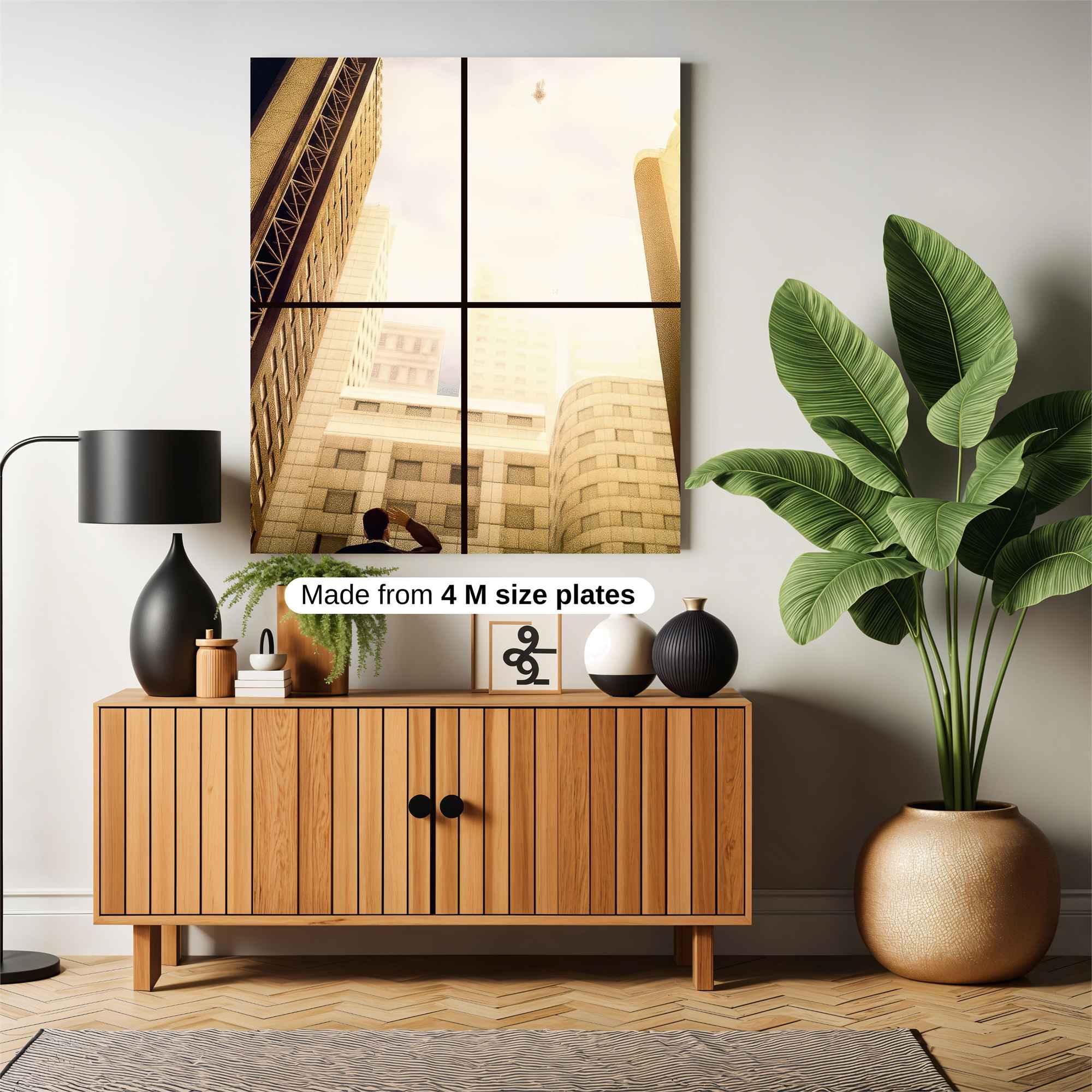 Skyward Gaze Safe Wall Magnetic / M