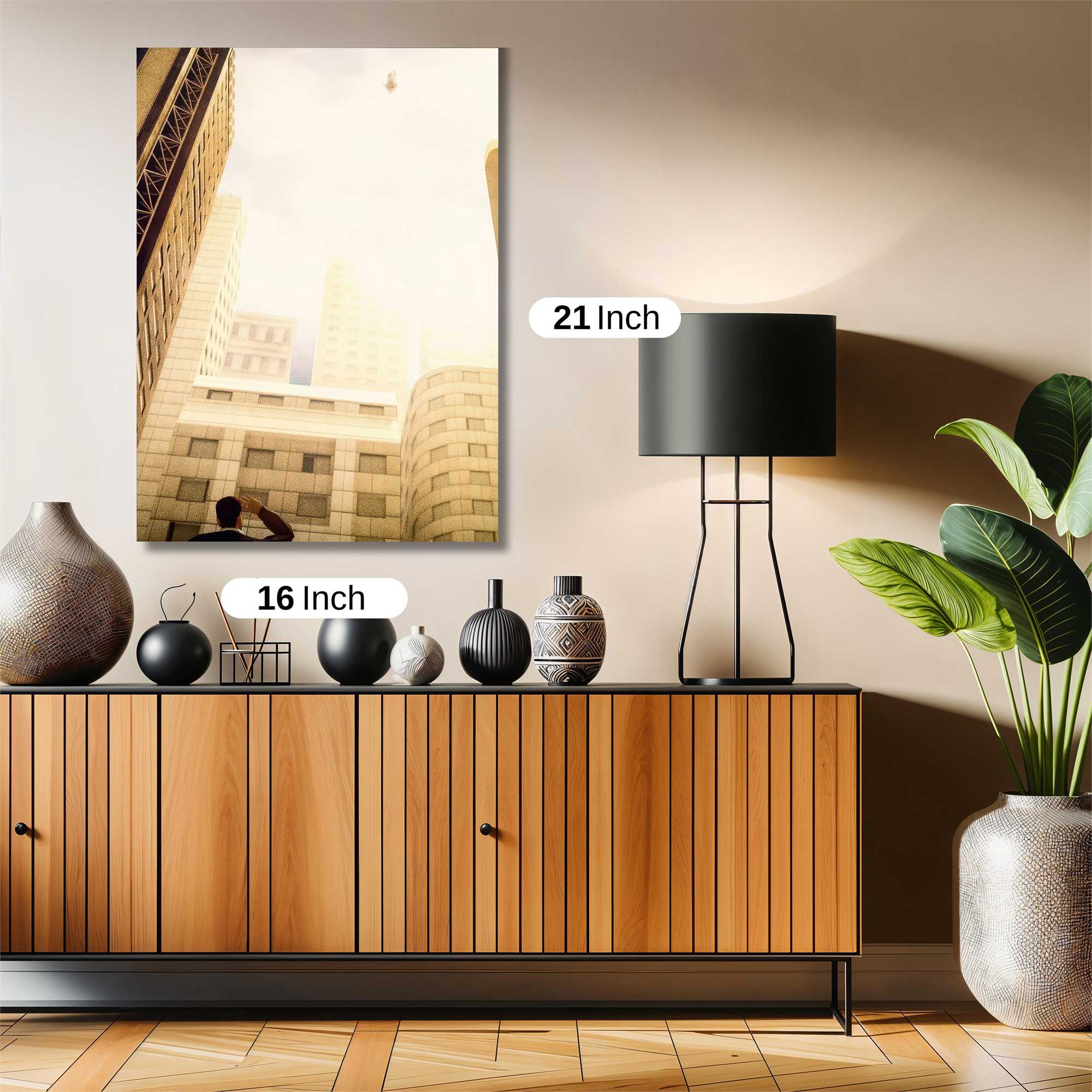 Skyward Gaze Safe Wall Magnetic / M