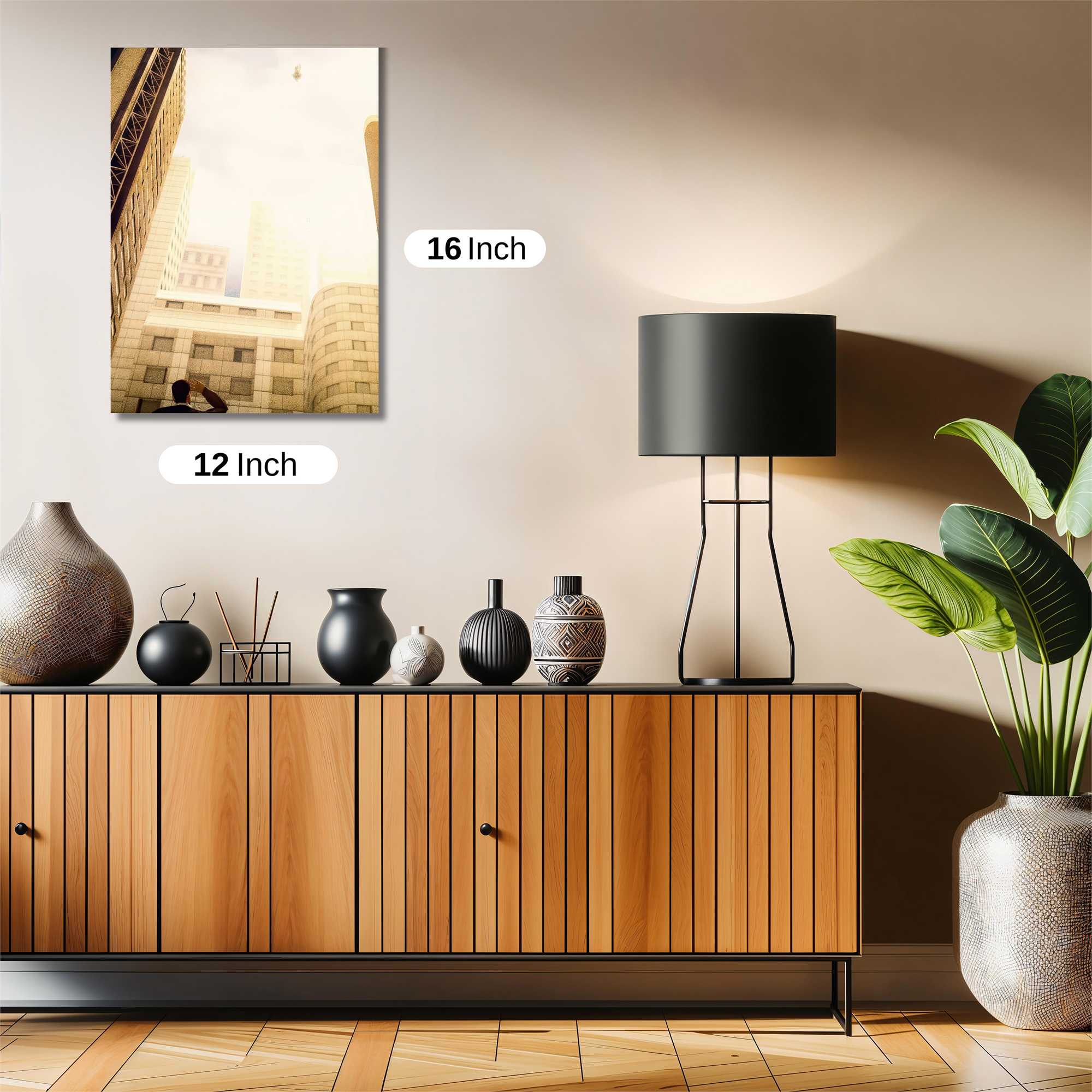 Skyward Gaze Safe Wall Magnetic / M