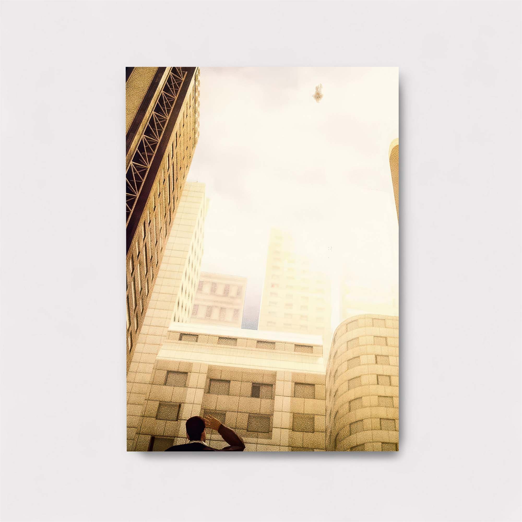 Skyward Gaze Safe Wall Magnetic / M