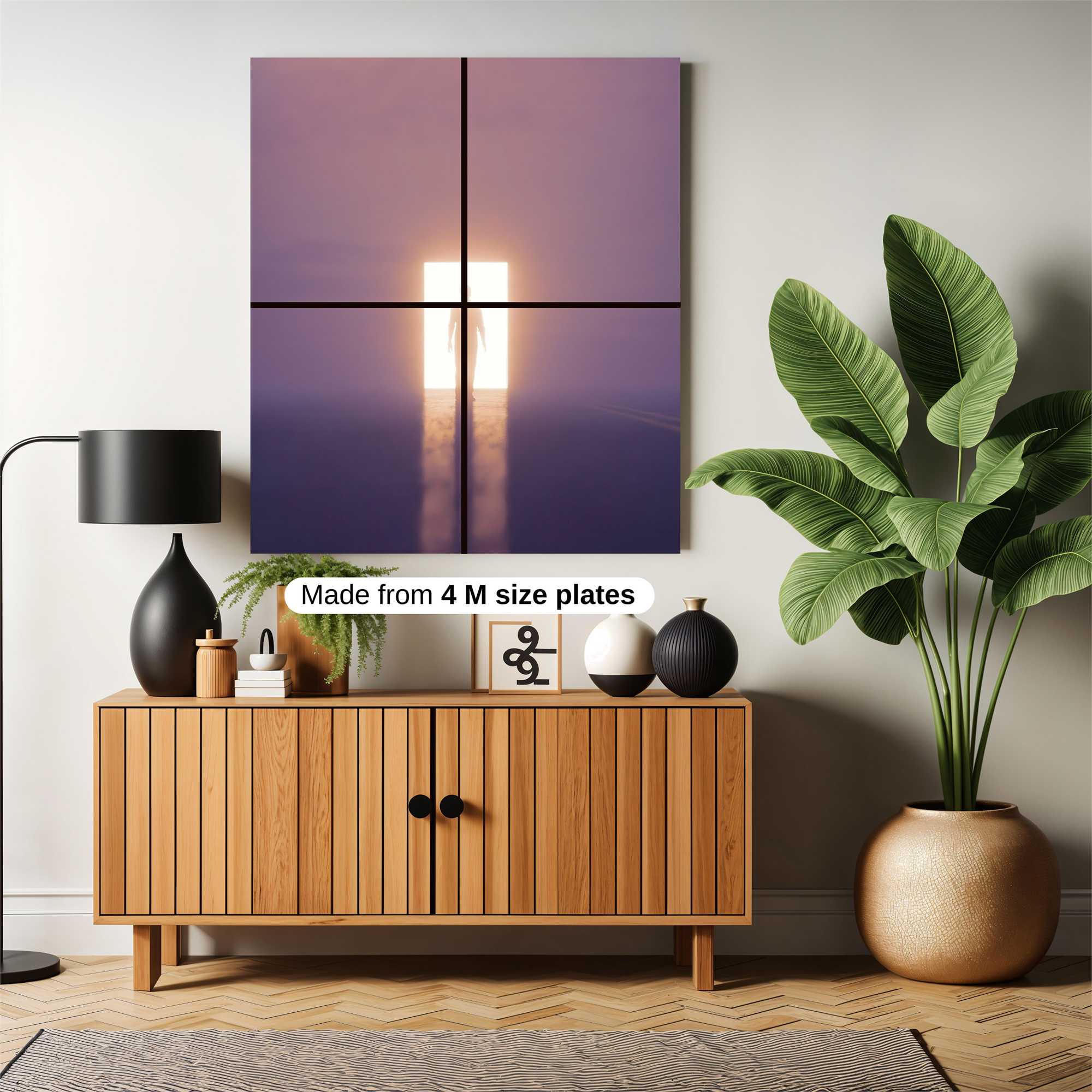 Portal Serenity Safe Wall Magnetic / M