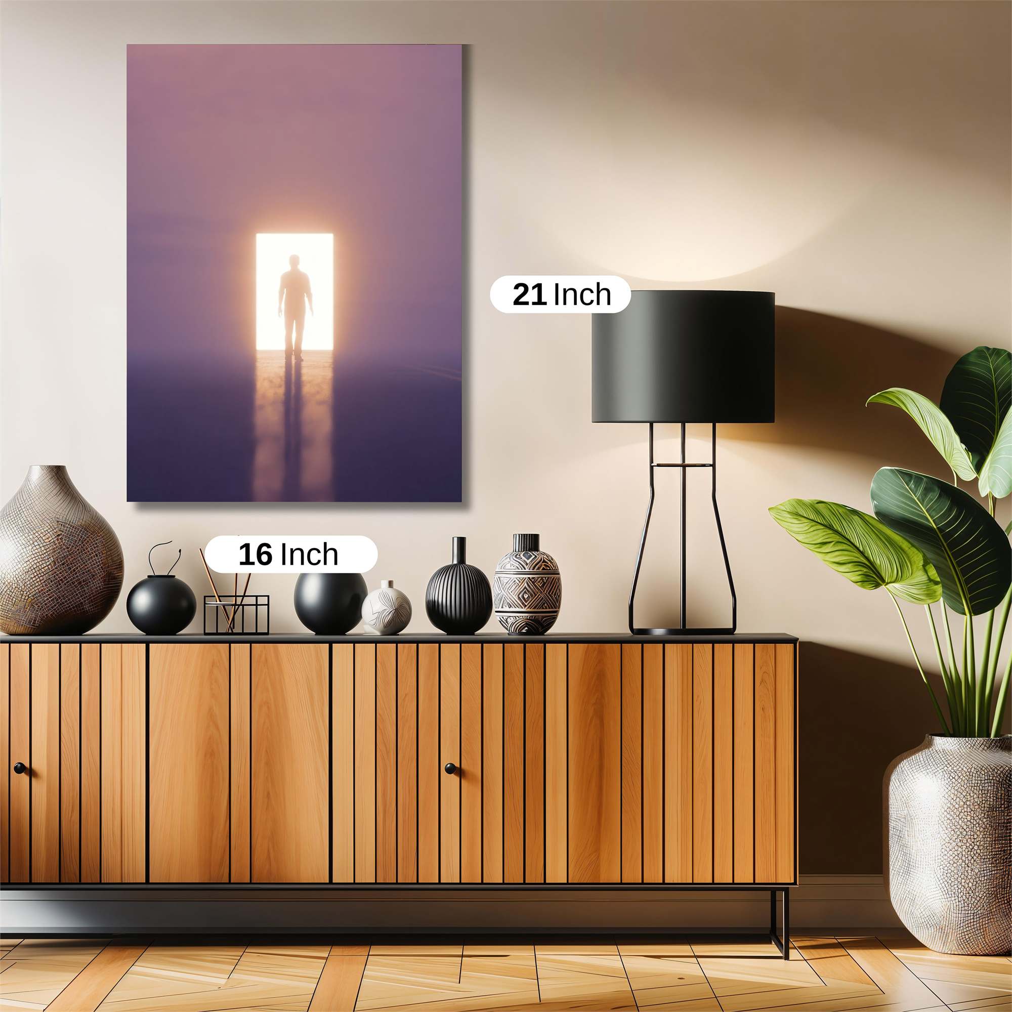 Portal Serenity Safe Wall Magnetic / M