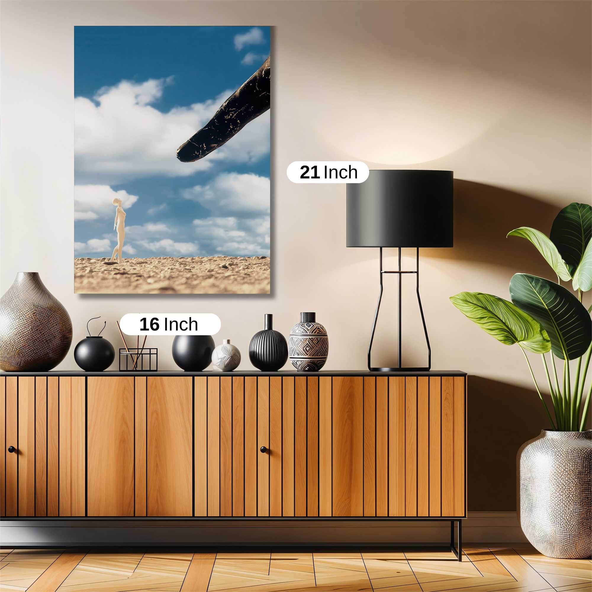 Giant's Gesture Safe Wall Magnetic / M