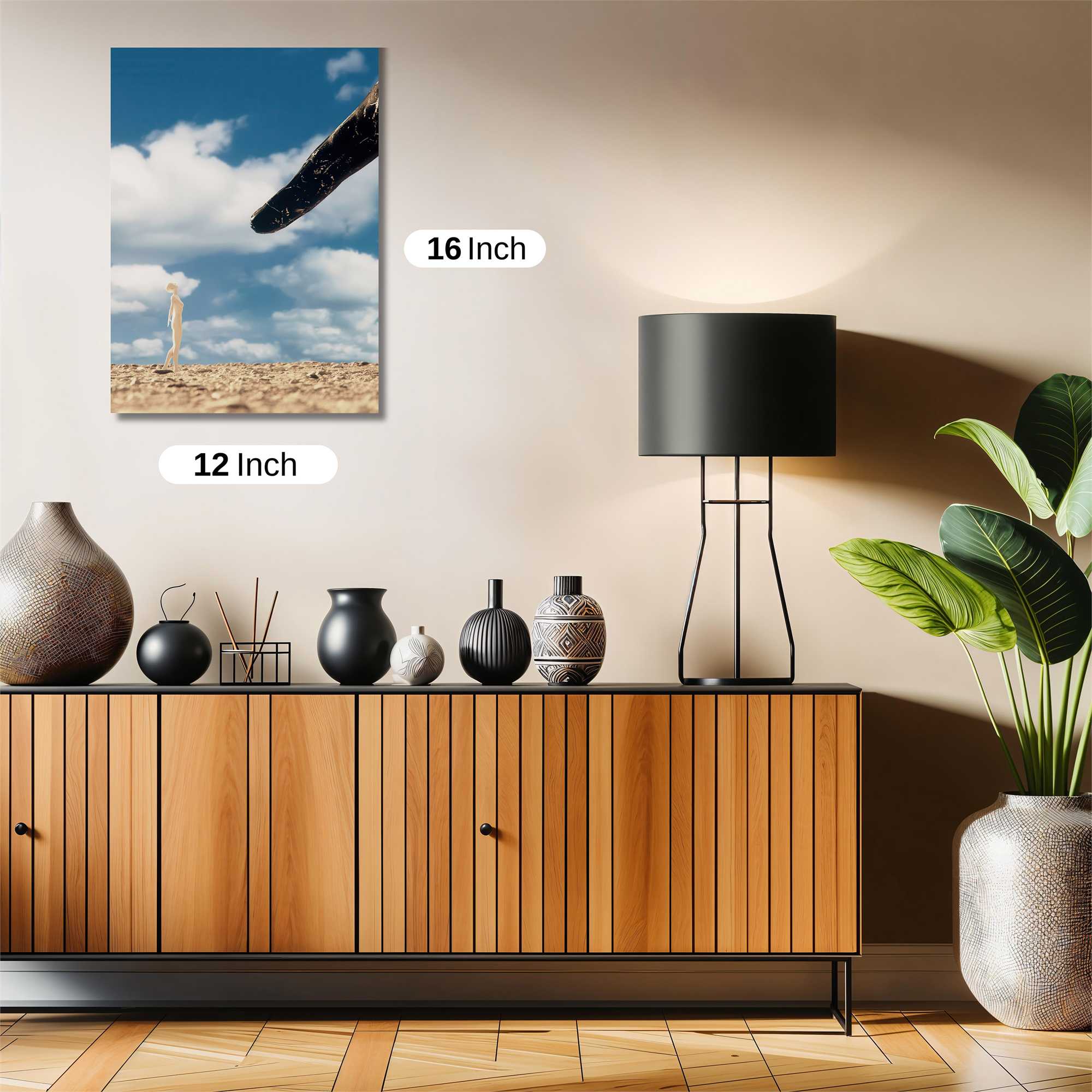 Giant's Gesture Safe Wall Magnetic / M