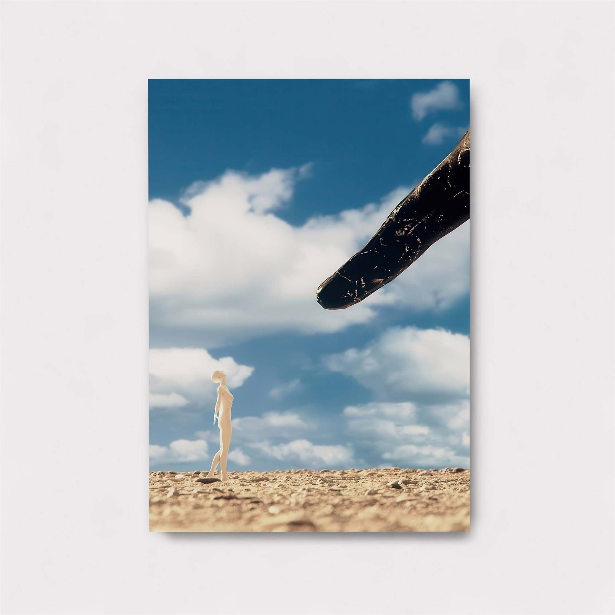 Giant's Gesture Safe Wall Magnetic / M