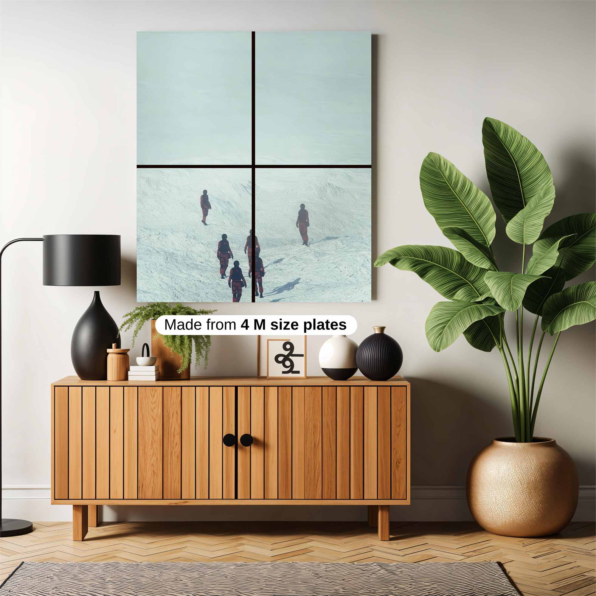 Icy Trek Safe Wall Magnetic / M