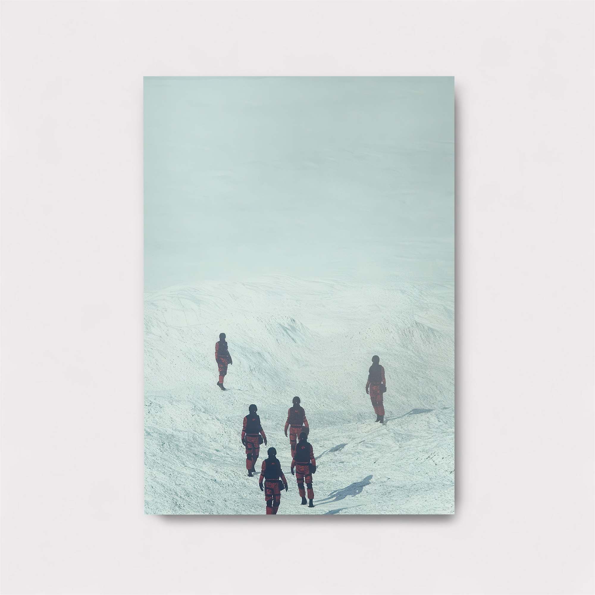 Icy Trek Safe Wall Magnetic / M