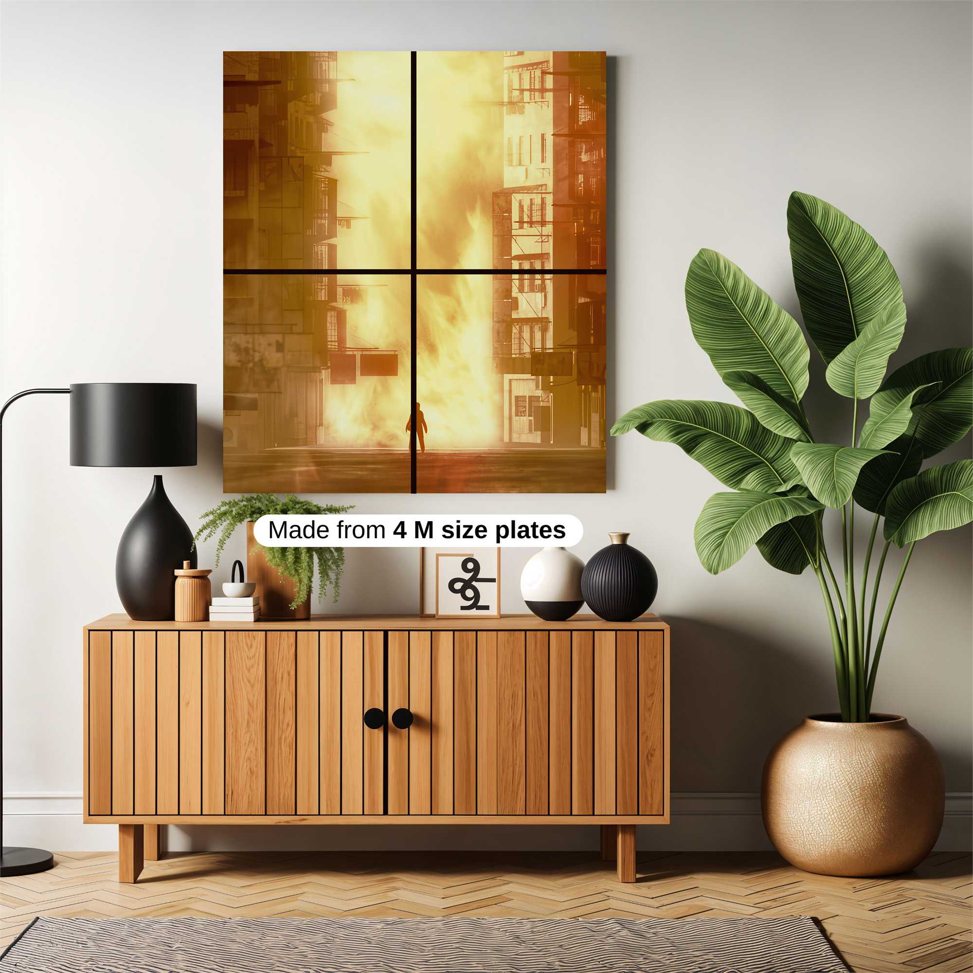 Cyclic Abyss Safe Wall Magnetic / M