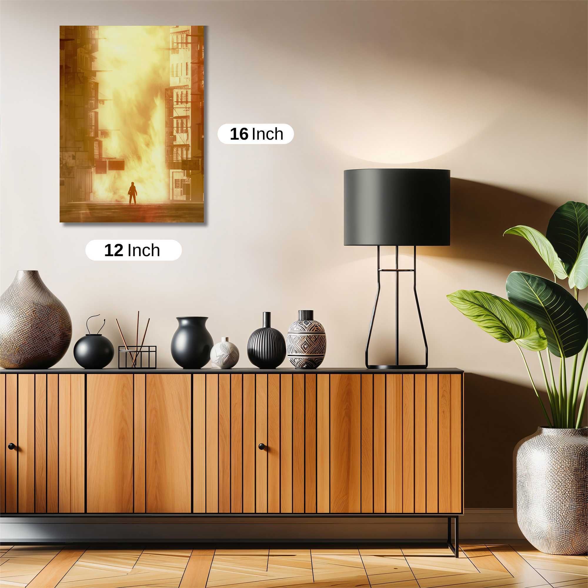 Cyclic Abyss Safe Wall Magnetic / M