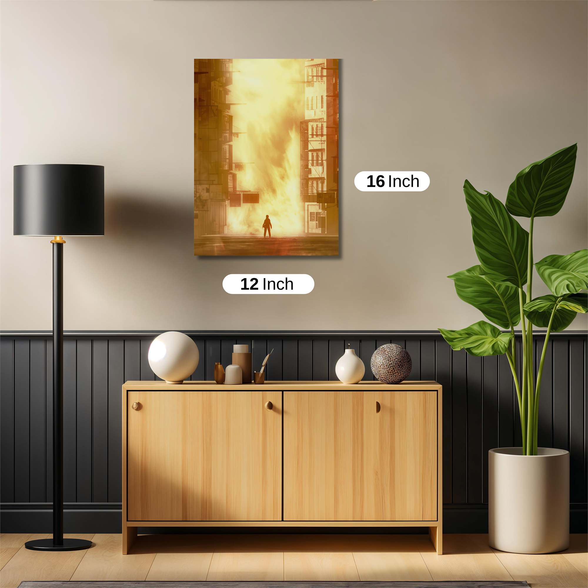 Cyclic Abyss Safe Wall Magnetic / M