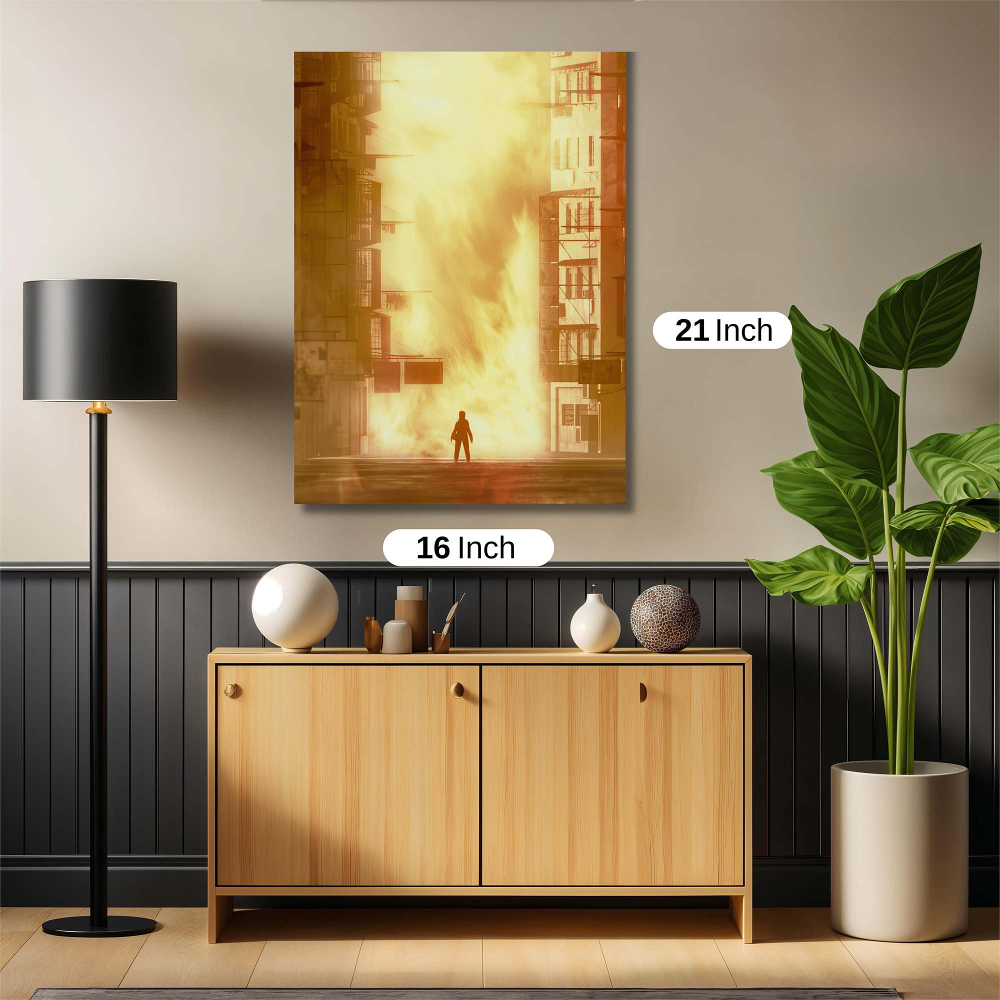 Cyclic Abyss Safe Wall Magnetic / M