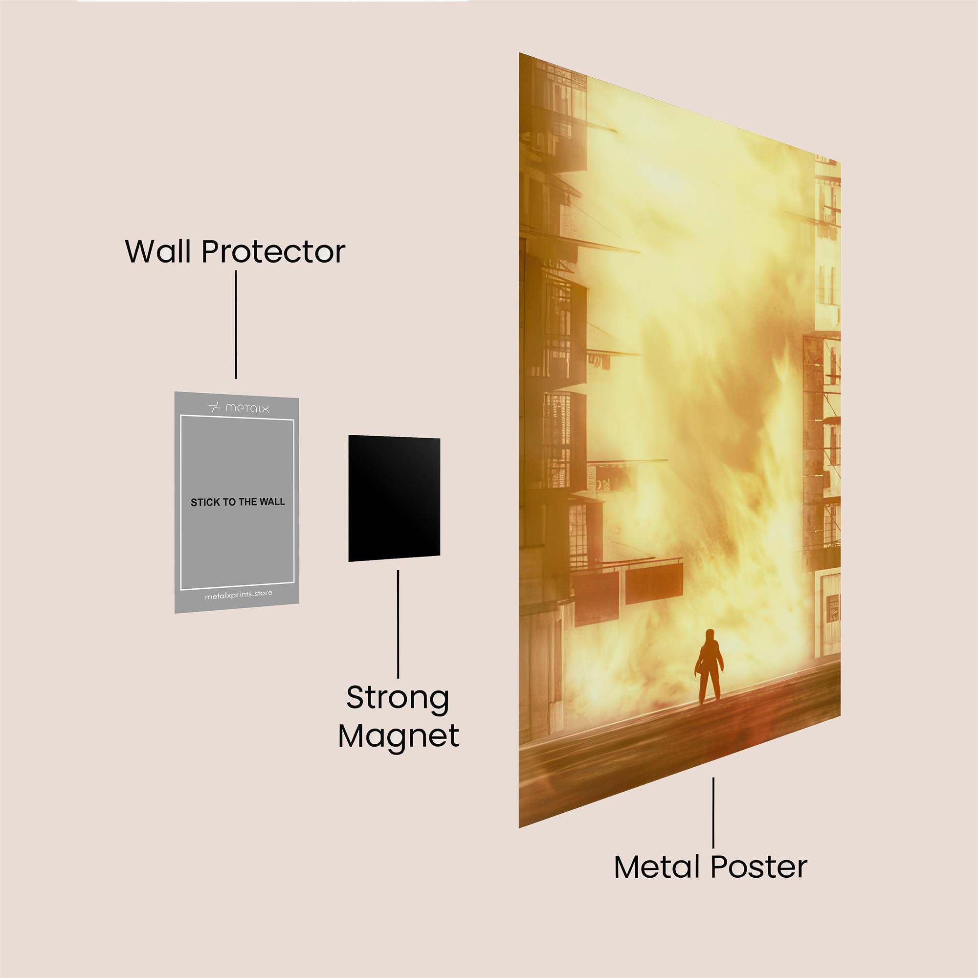 Cyclic Abyss Safe Wall Magnetic / M