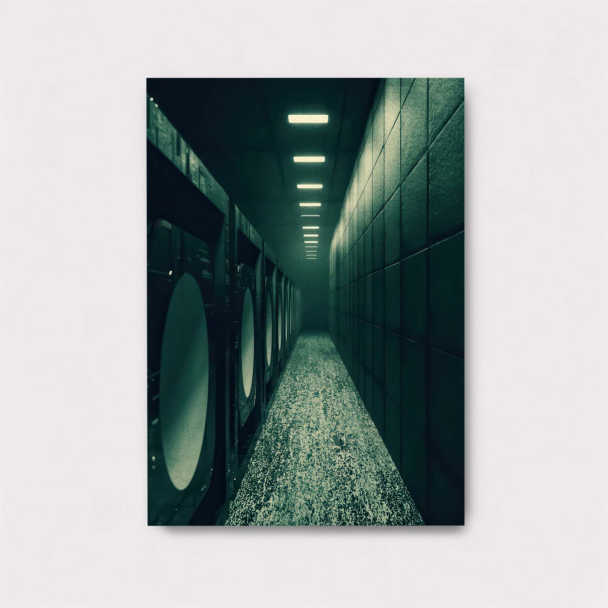 Neon Solitude Safe Wall Magnetic / M