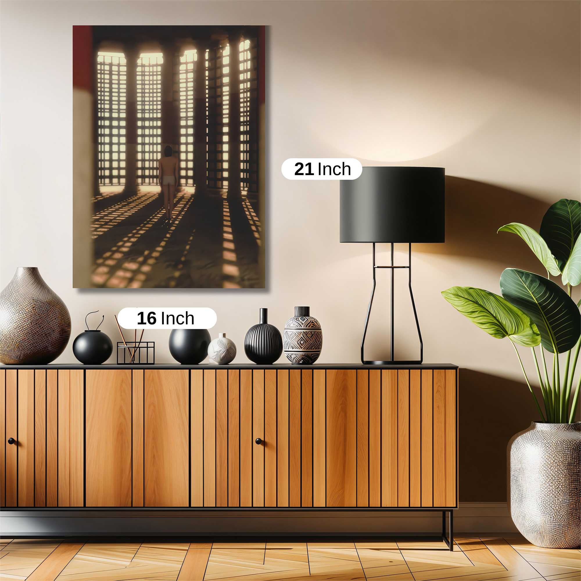 Solitary Reverie Safe Wall Magnetic / M