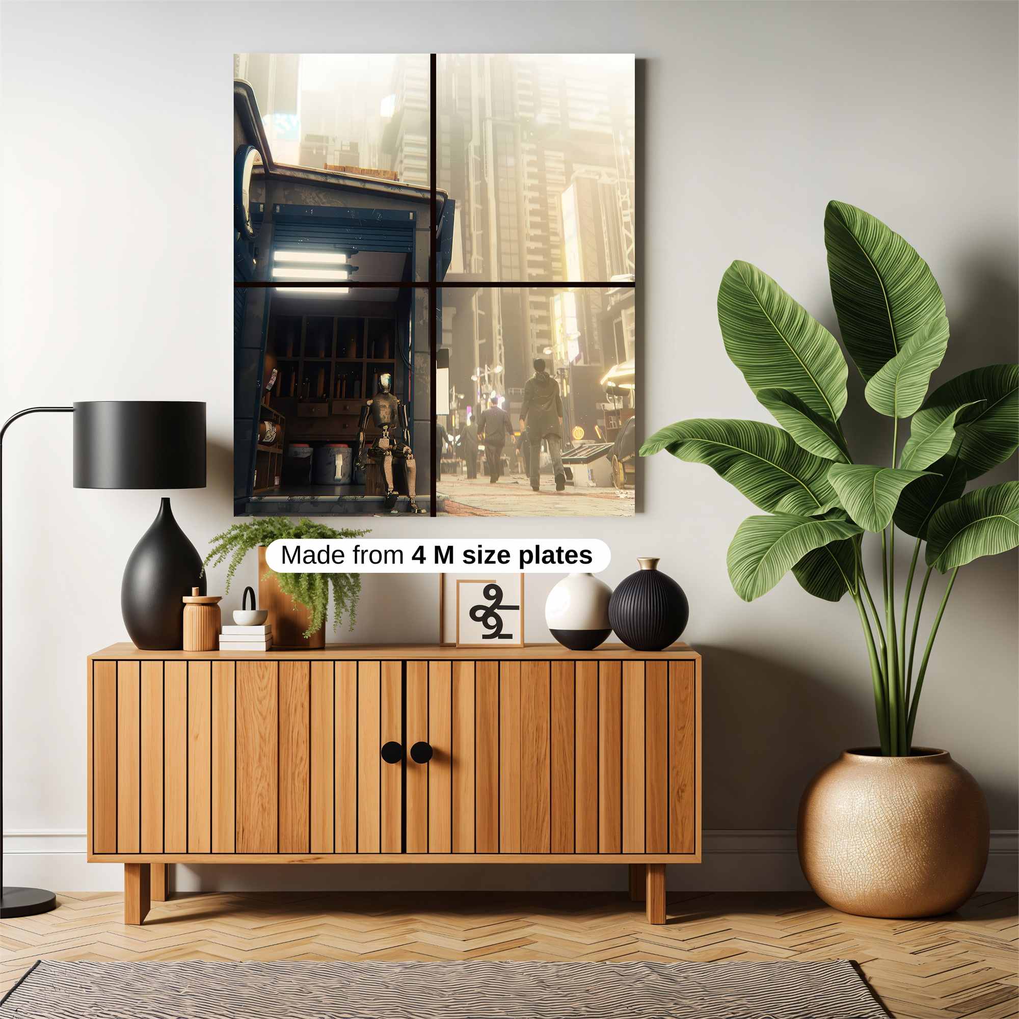 Melancholy Mechanica Safe Wall Magnetic / M