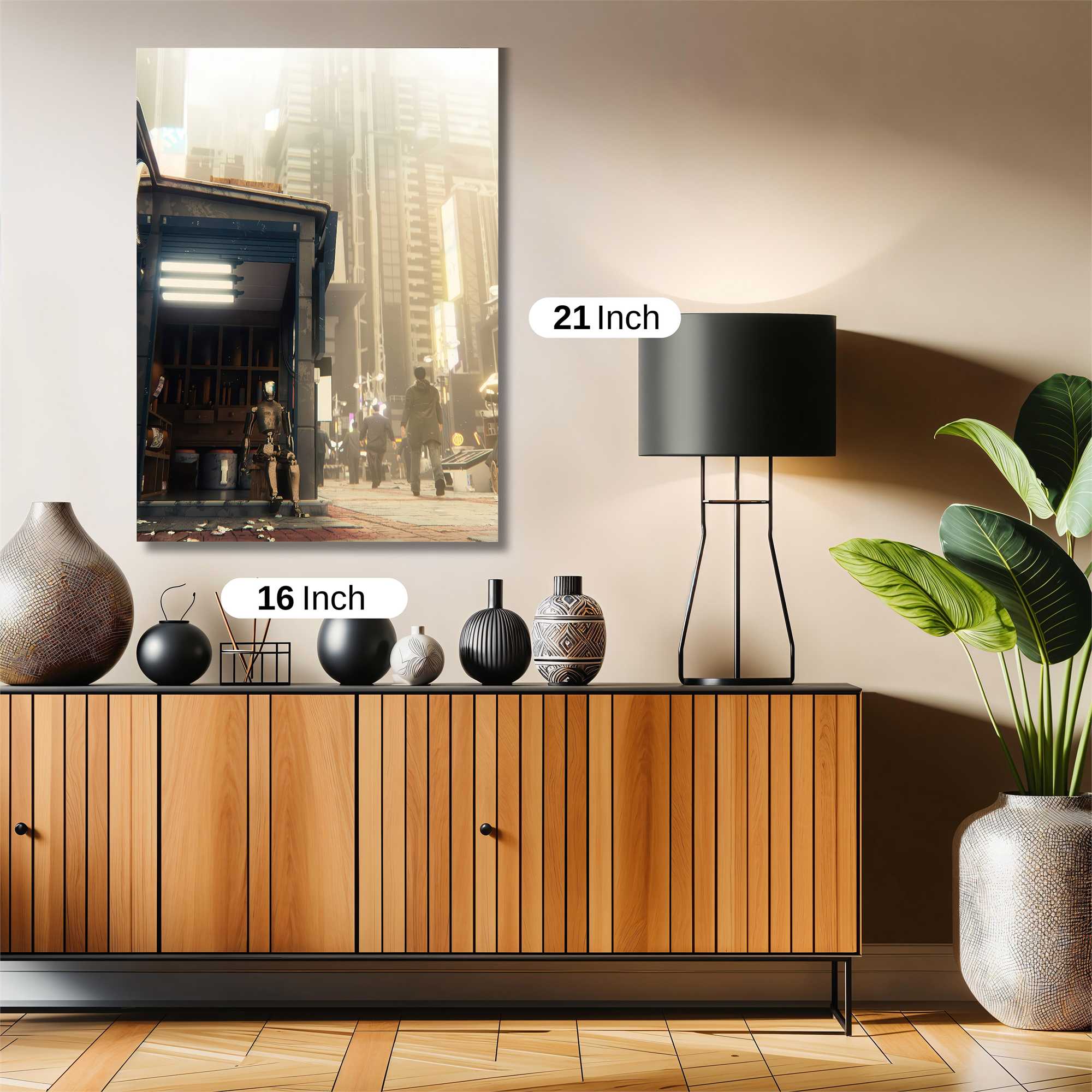 Melancholy Mechanica Safe Wall Magnetic / M