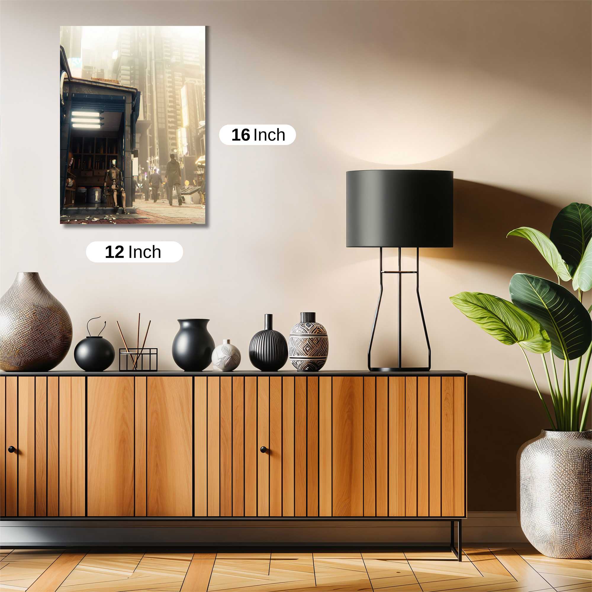 Melancholy Mechanica Safe Wall Magnetic / M