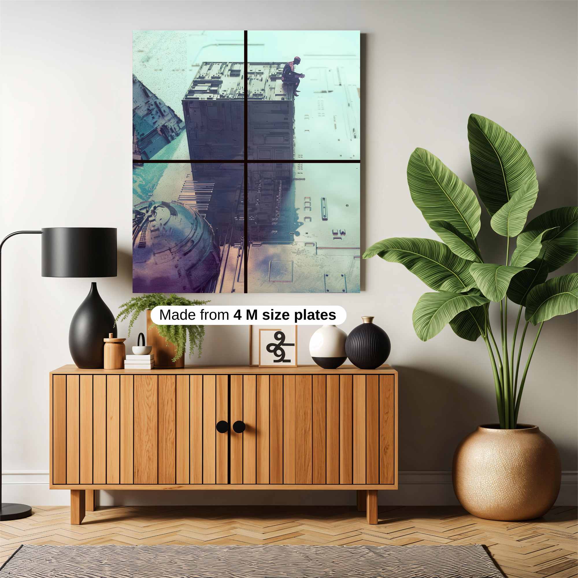 Cosmic Serenity Safe Wall Magnetic / M