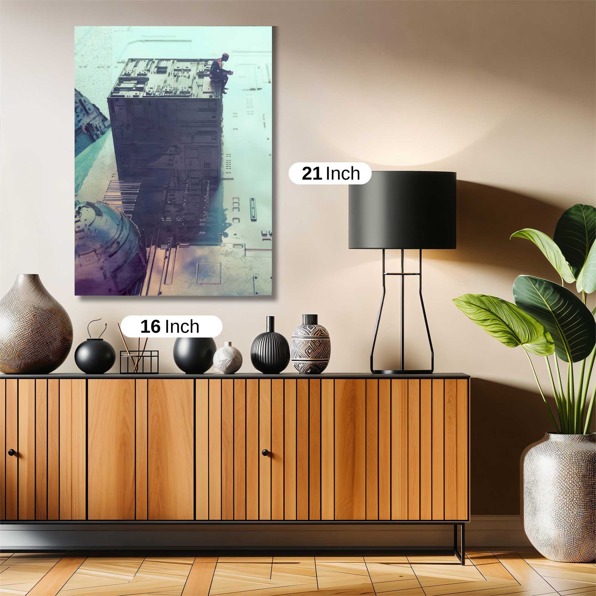 Cosmic Serenity Safe Wall Magnetic / M