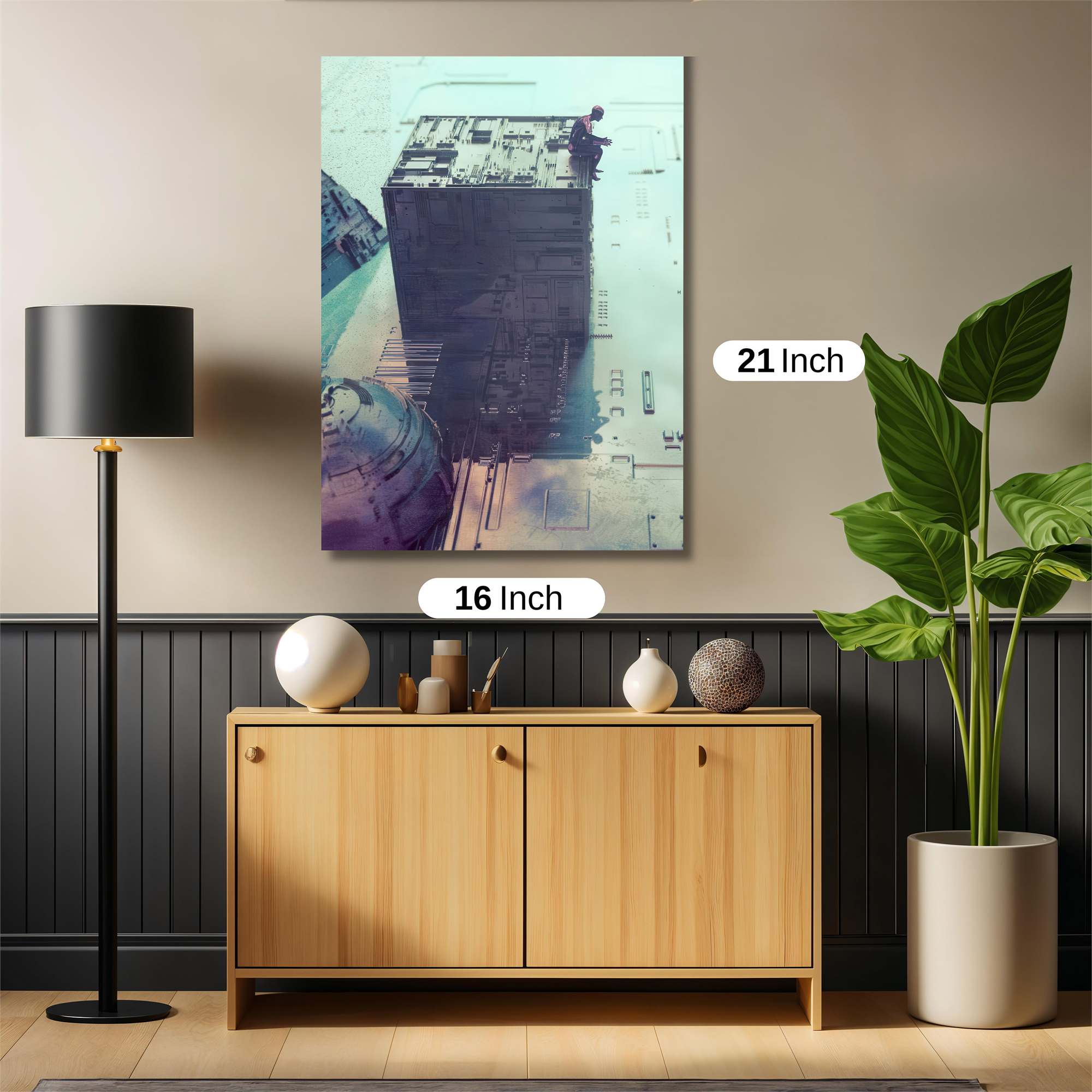 Cosmic Serenity Safe Wall Magnetic / M