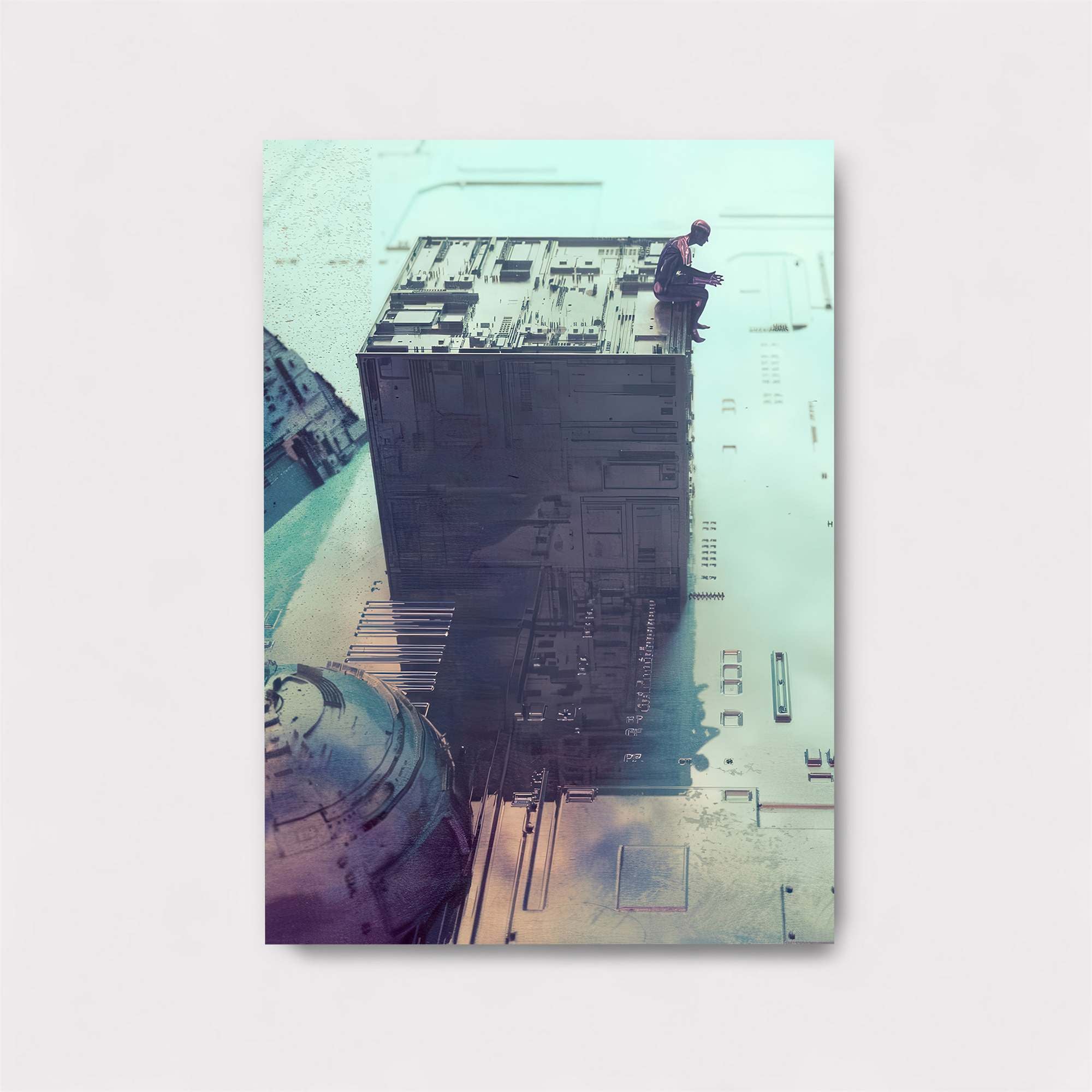 Cosmic Serenity Safe Wall Magnetic / M