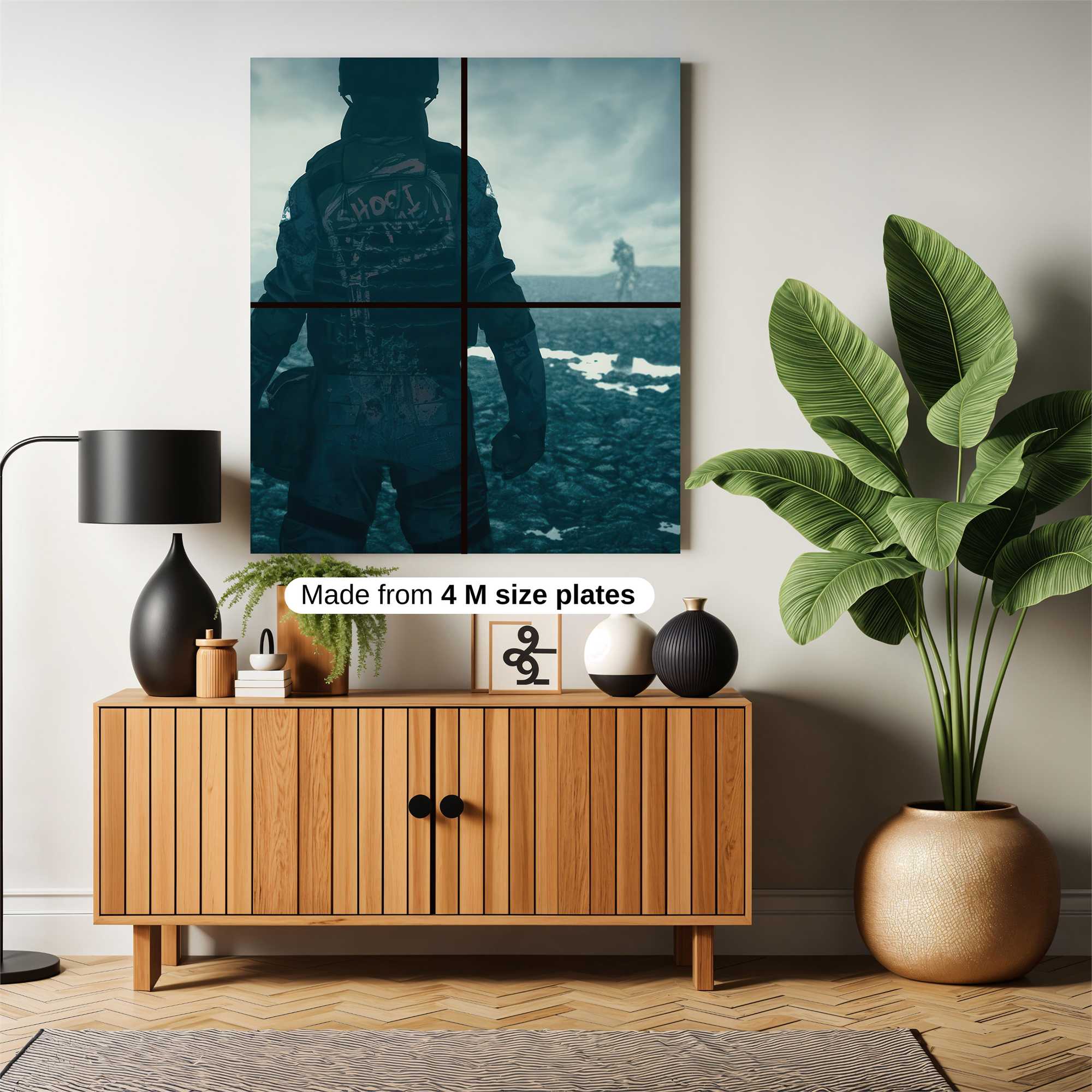 Lone Vigil Safe Wall Magnetic / M