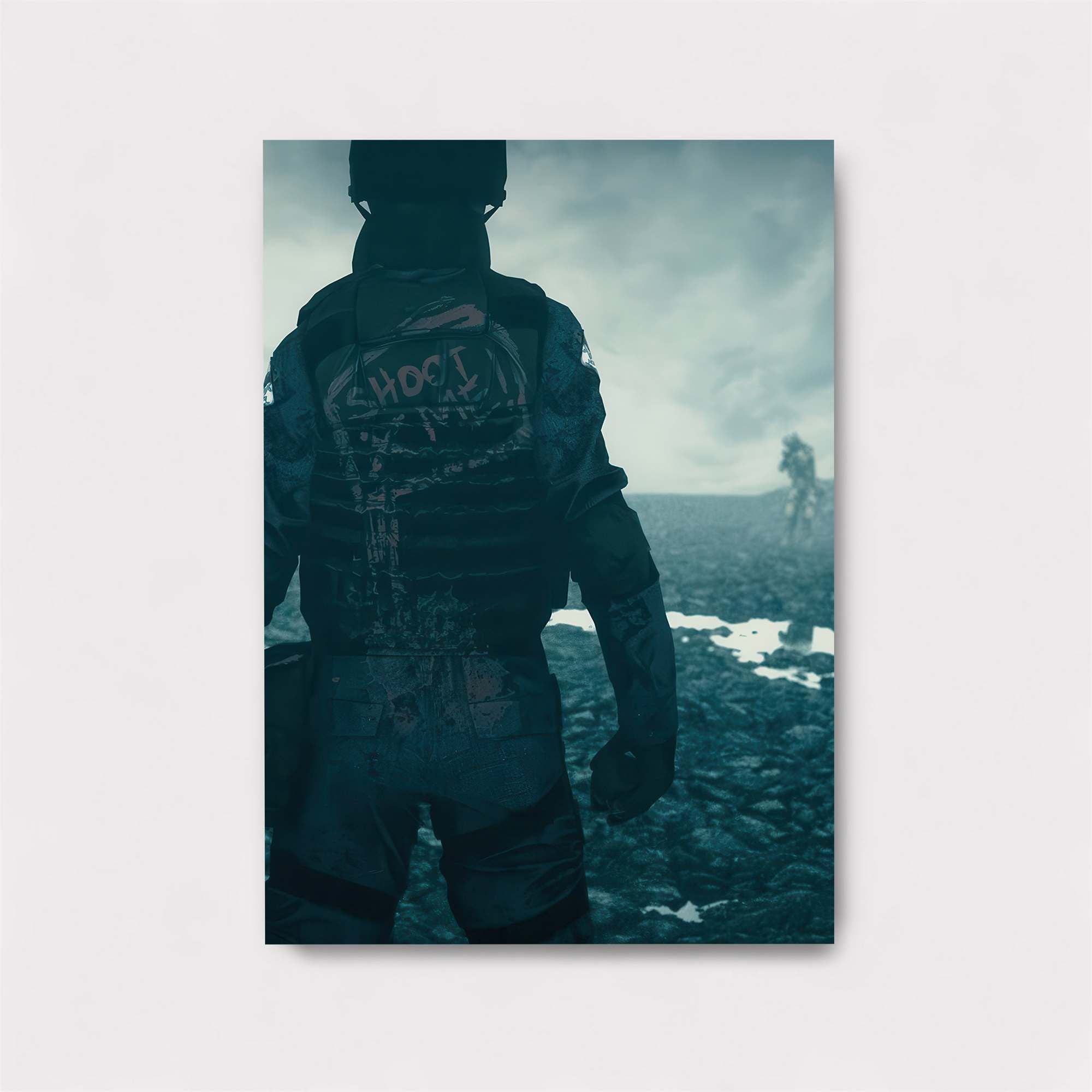 Lone Vigil Safe Wall Magnetic / M