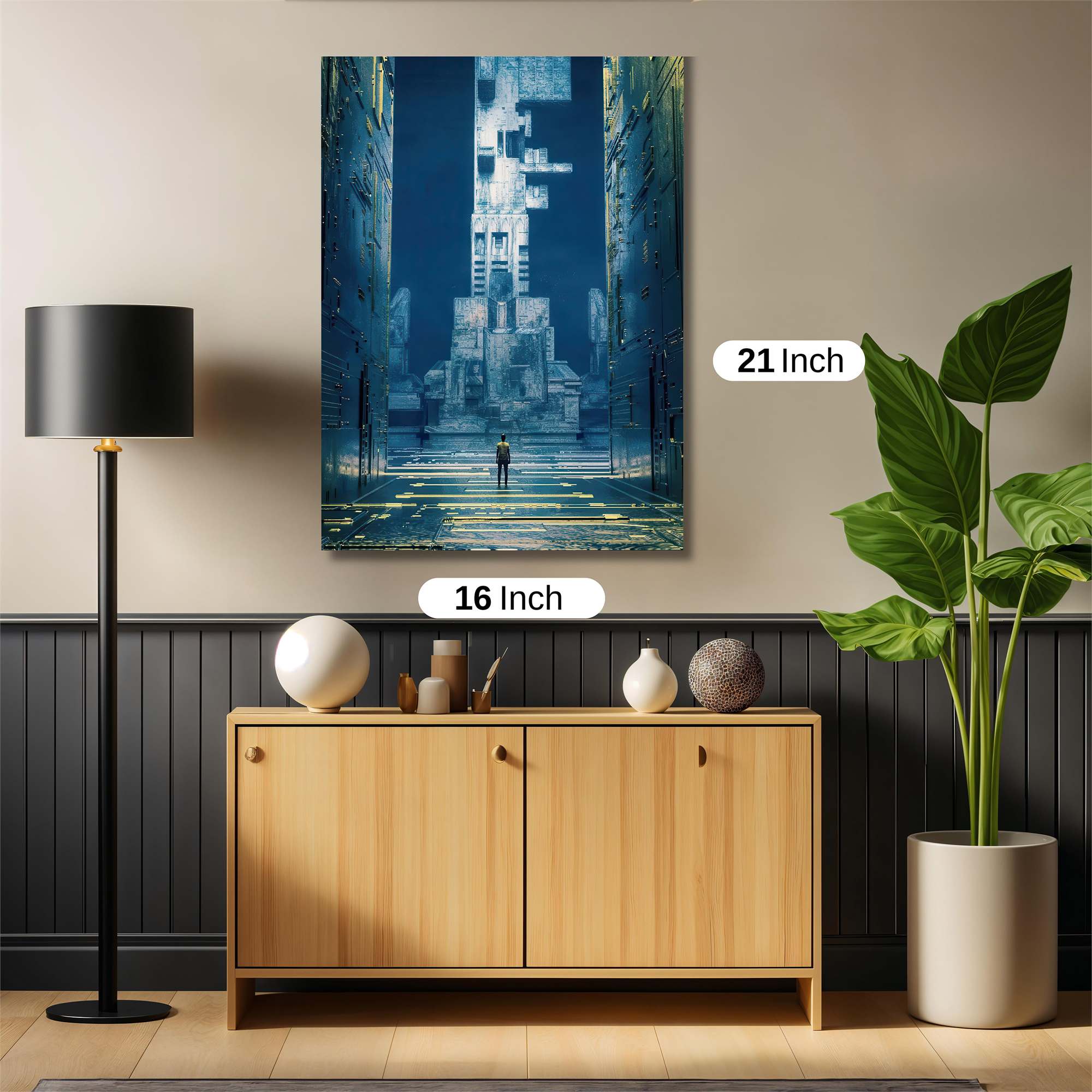 Monolithic Reverie Safe Wall Magnetic / M