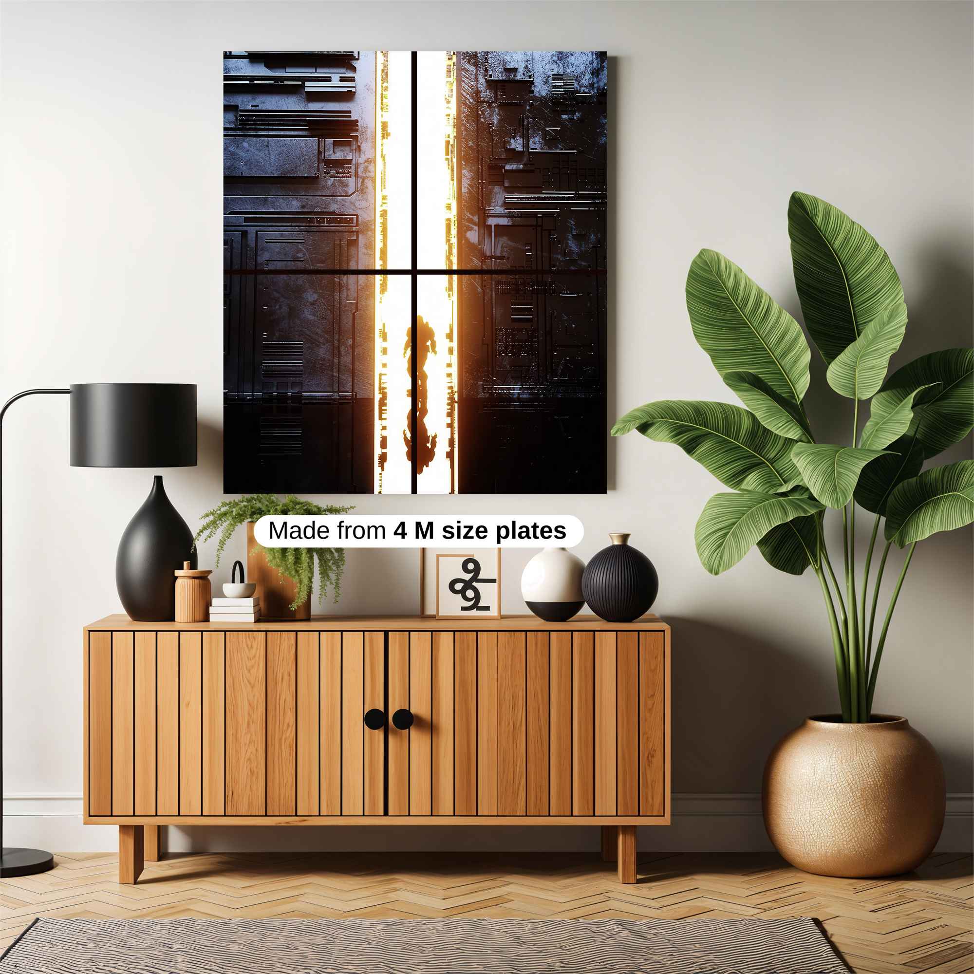 Silhouette Ascension Safe Wall Magnetic / M