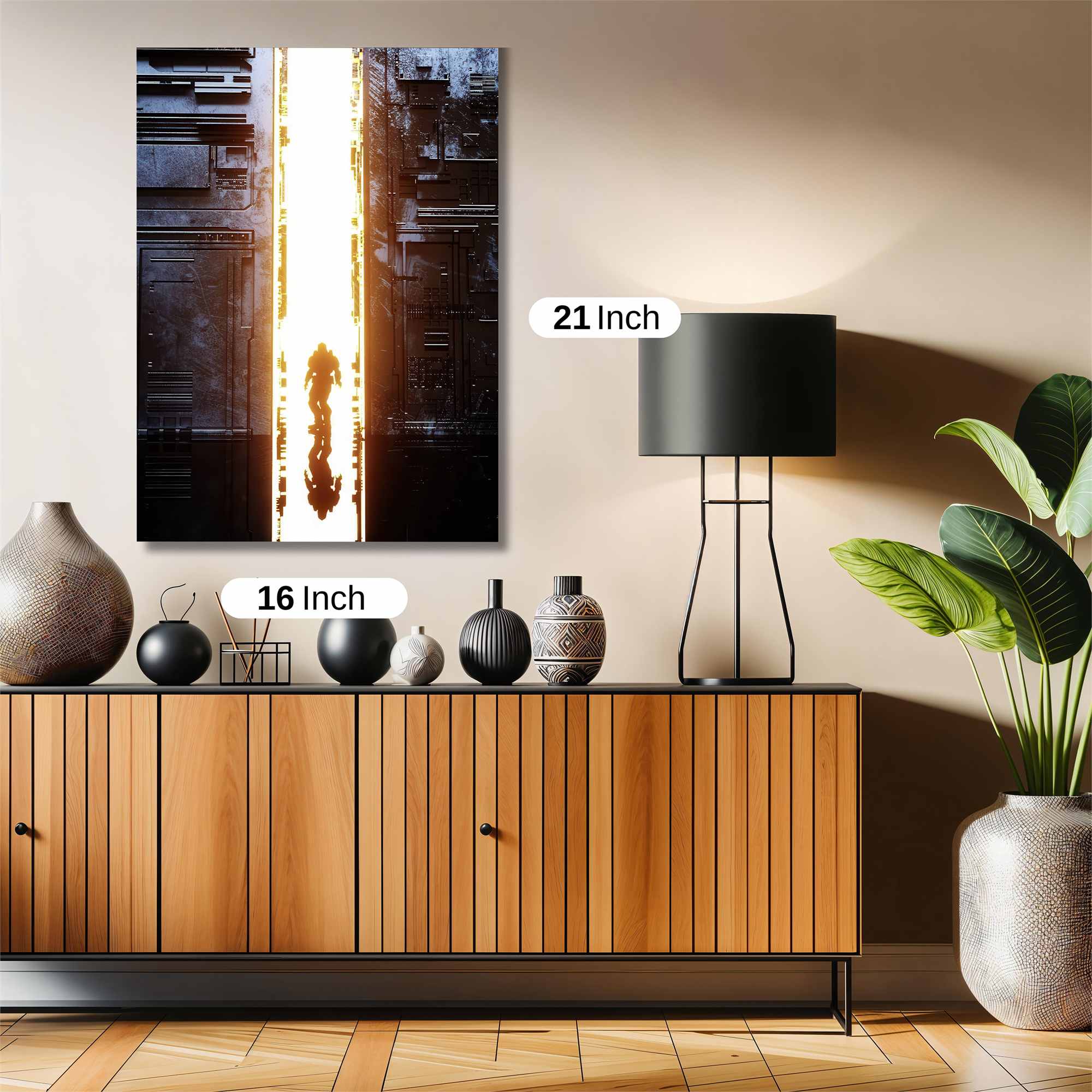 Silhouette Ascension Safe Wall Magnetic / M