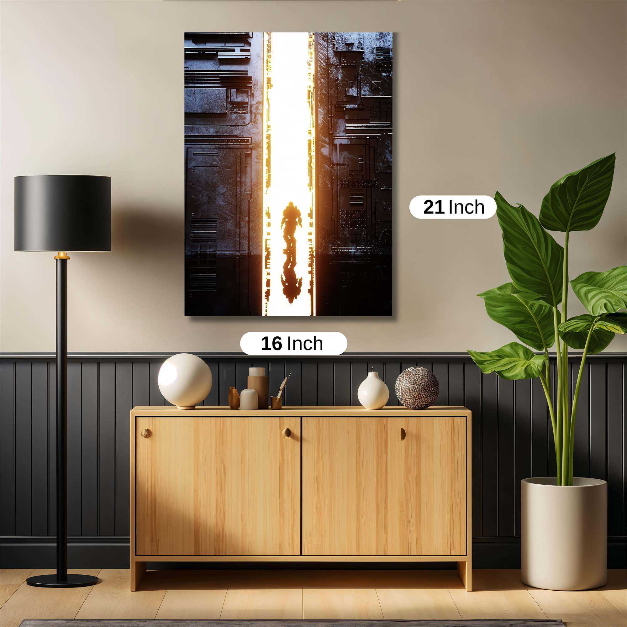 Silhouette Ascension Safe Wall Magnetic / M