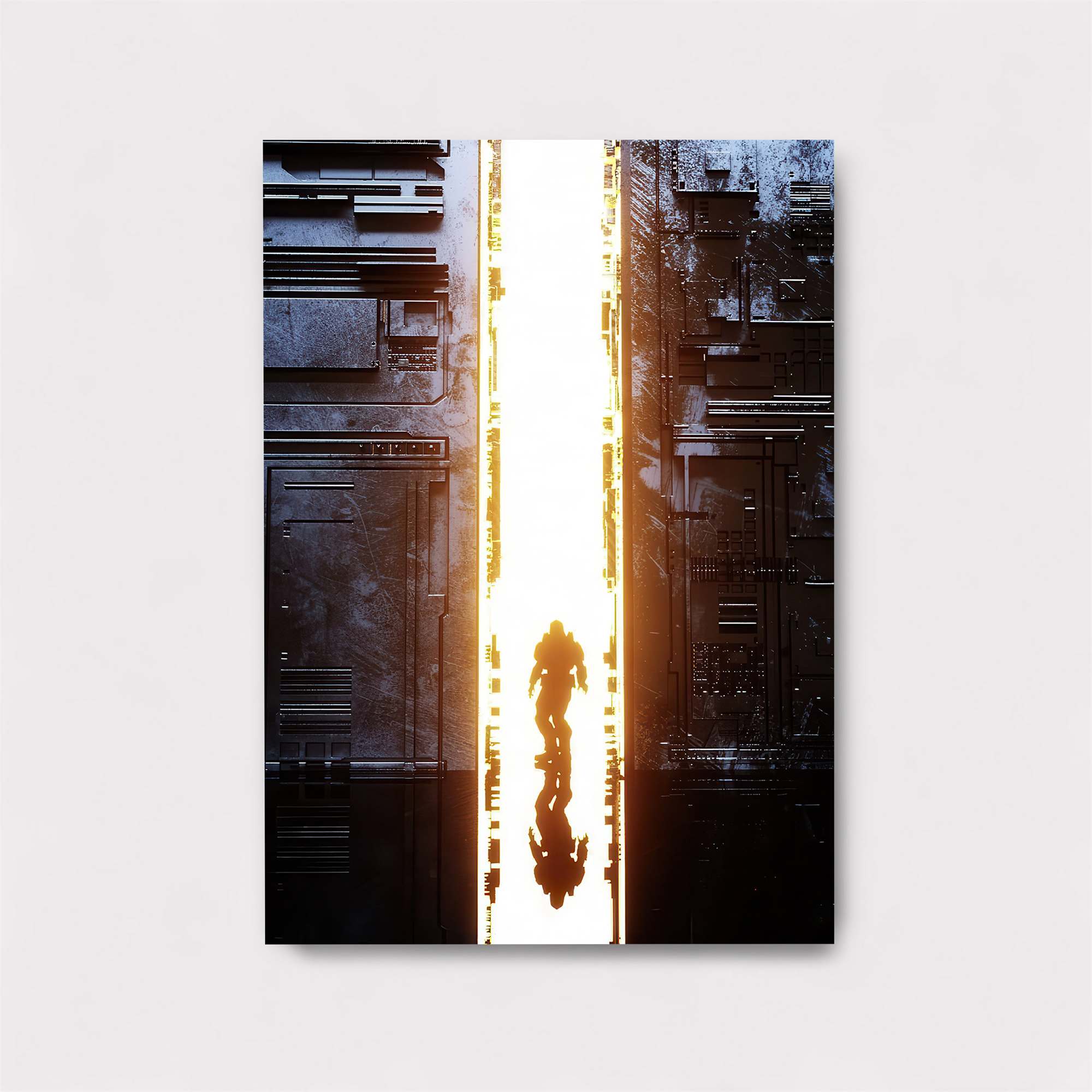 Silhouette Ascension Safe Wall Magnetic / M