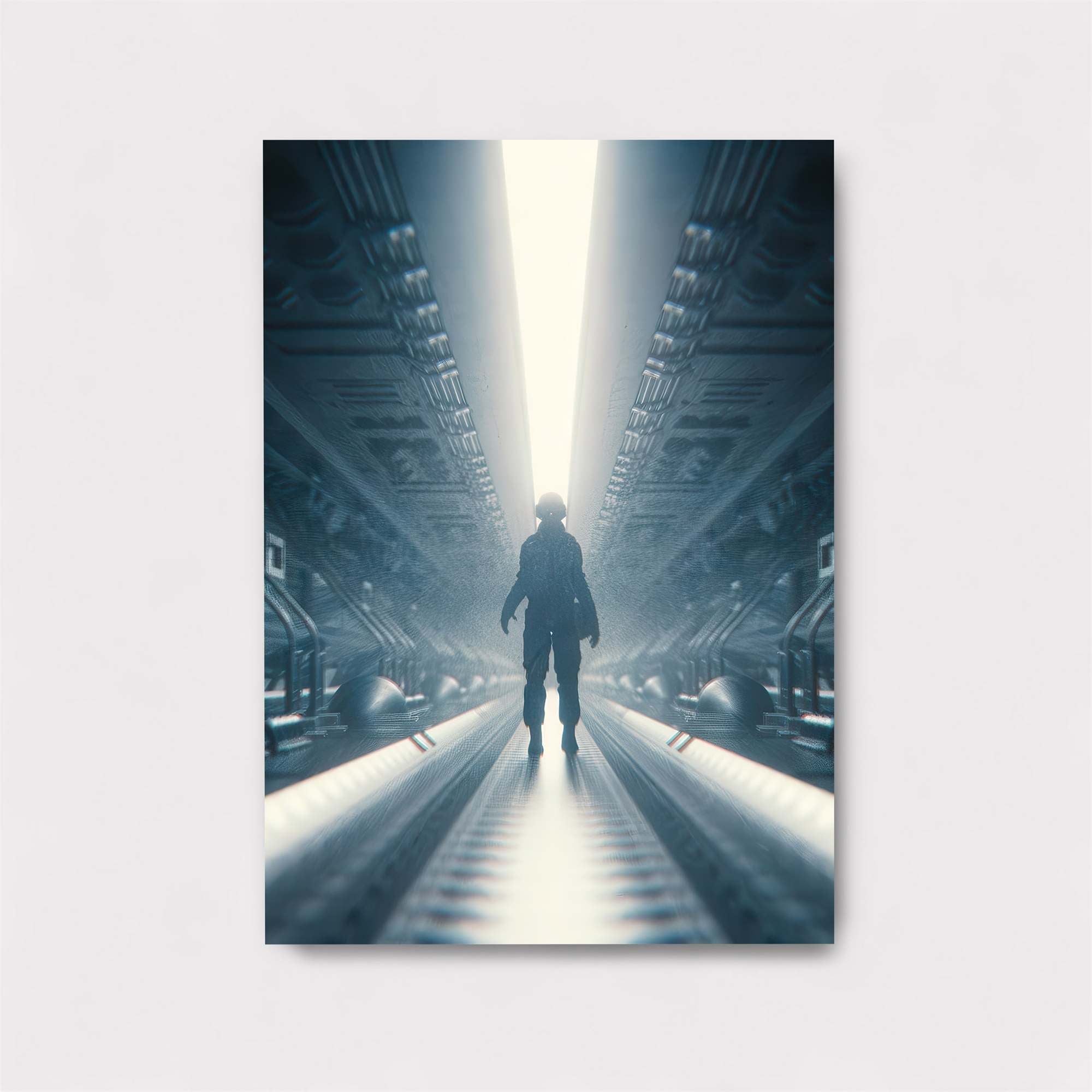 Futuristic Journey Safe Wall Magnetic / M