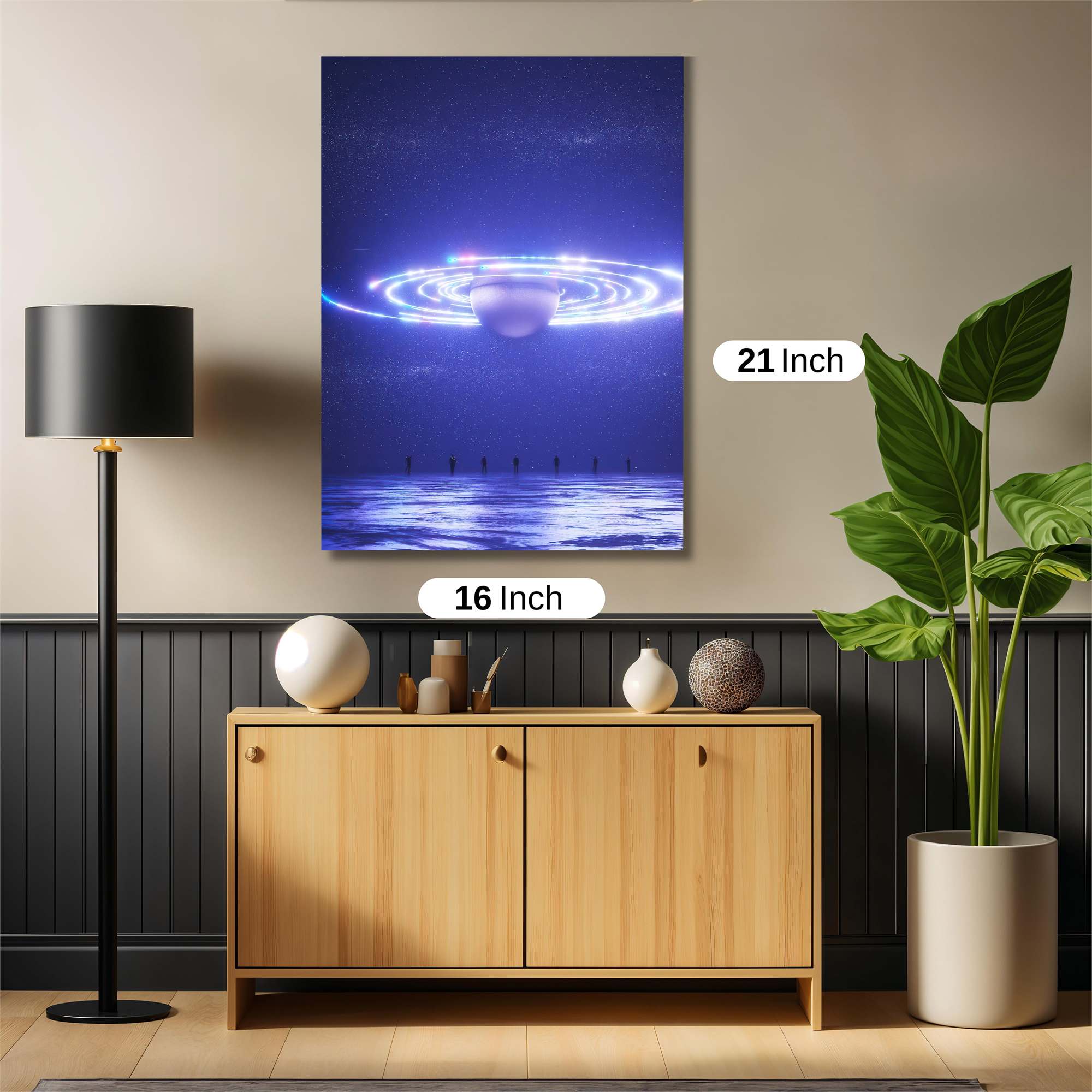 Orbital Glow Safe Wall Magnetic / M