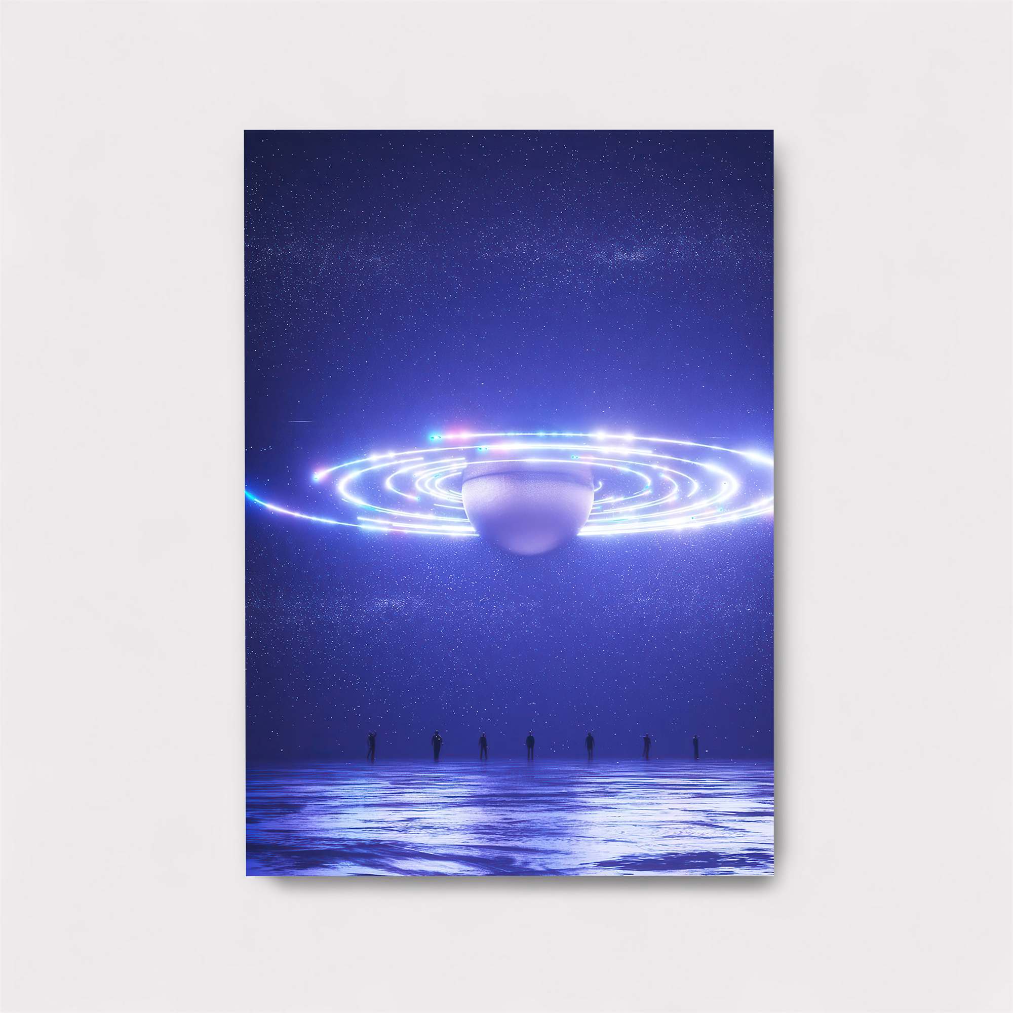 Orbital Glow Safe Wall Magnetic / M