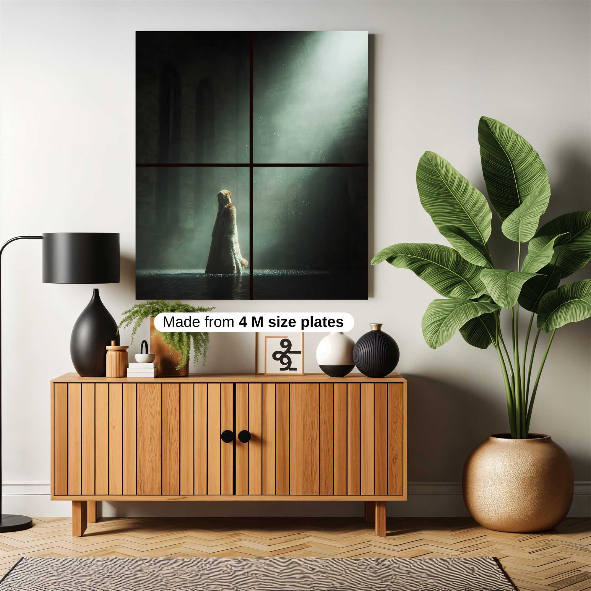 Solitary Reverie Safe Wall Magnetic / M