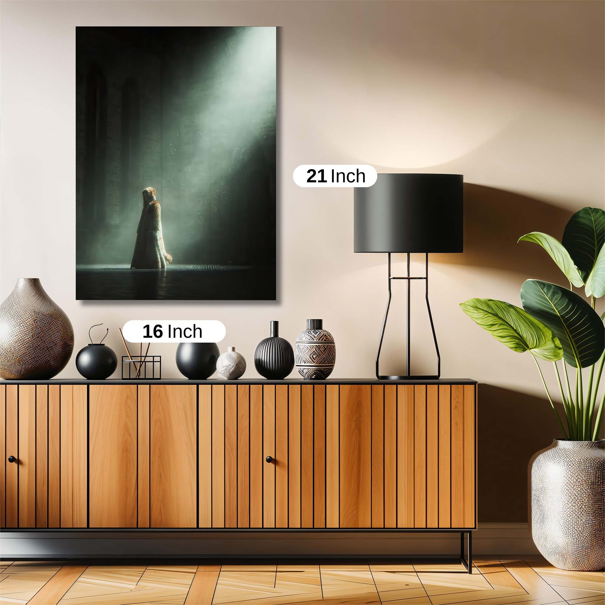 Solitary Reverie Safe Wall Magnetic / M