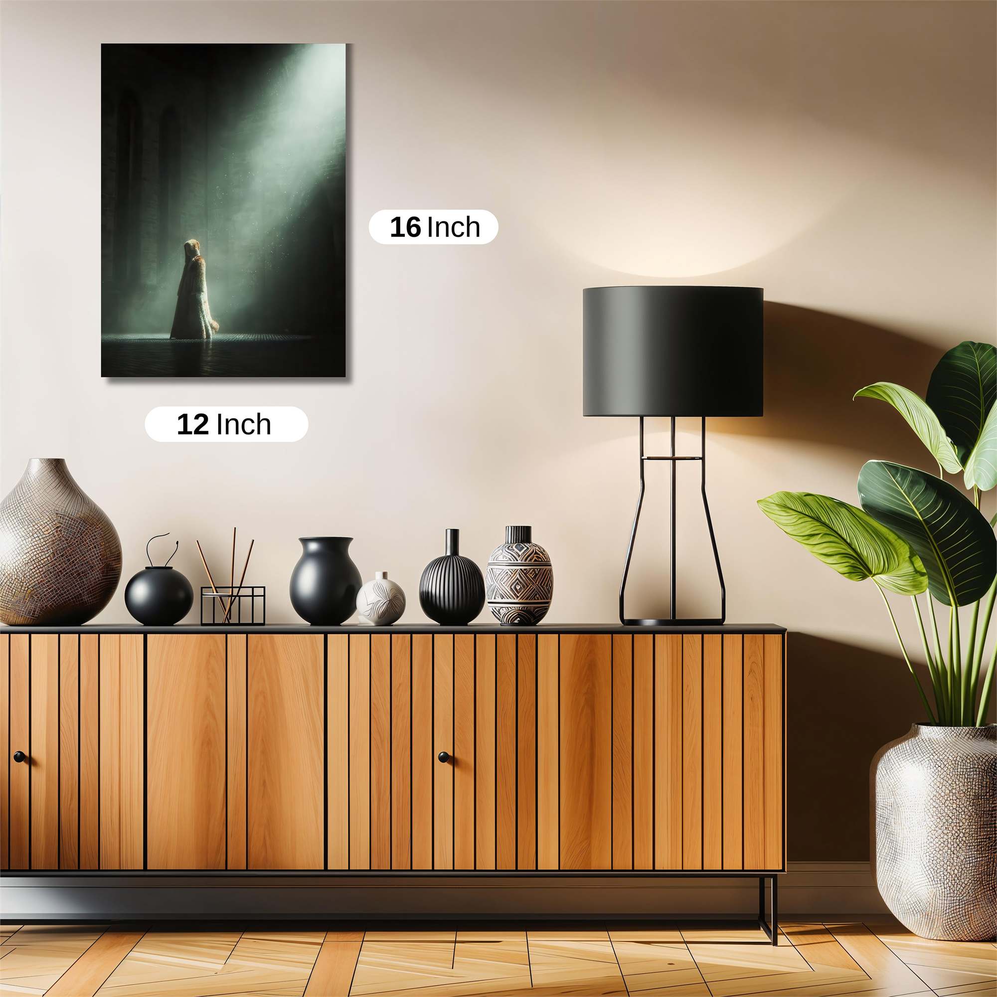 Solitary Reverie Safe Wall Magnetic / M