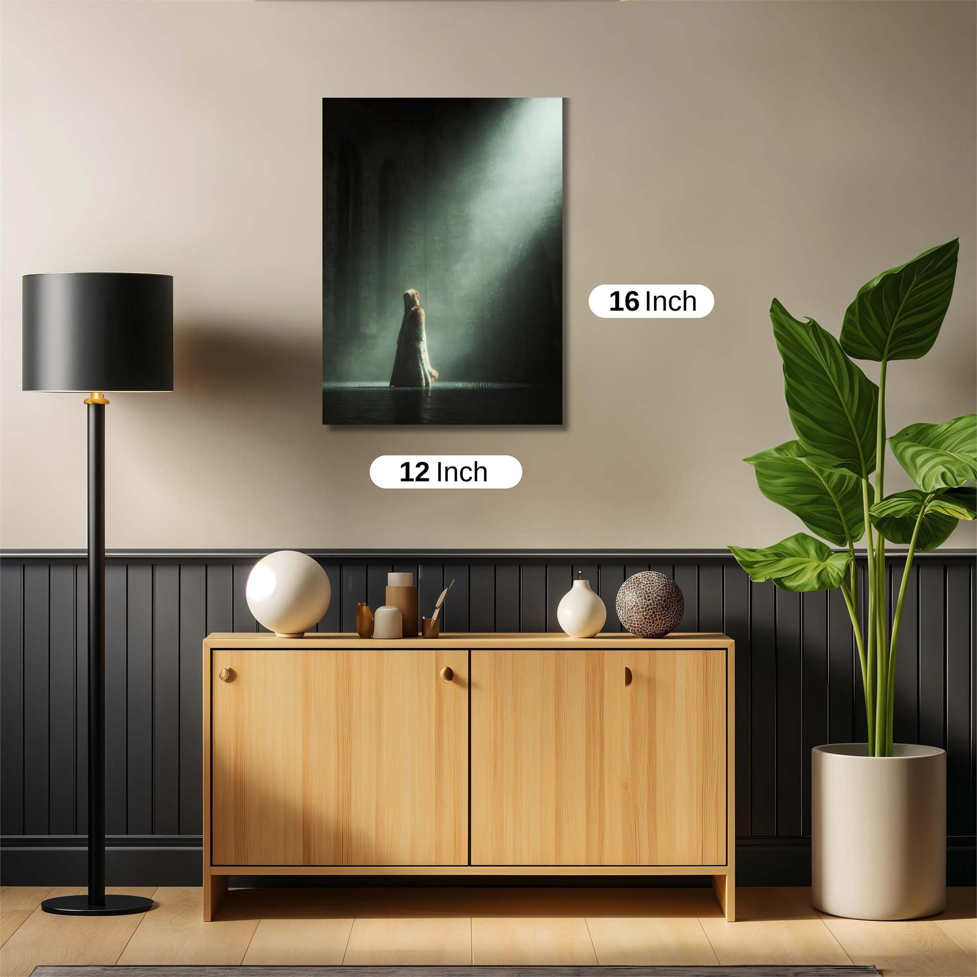 Solitary Reverie Safe Wall Magnetic / M