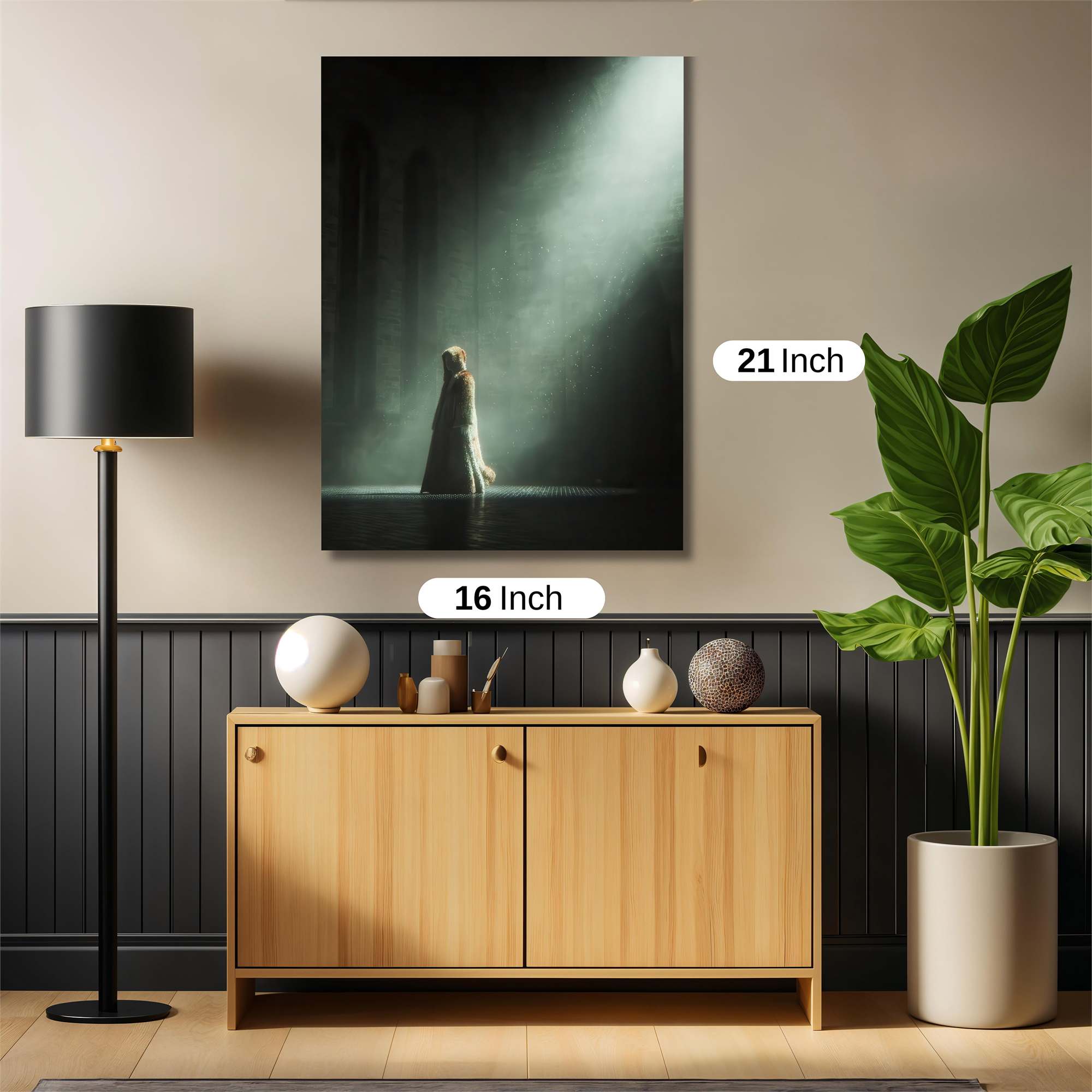 Solitary Reverie Safe Wall Magnetic / M